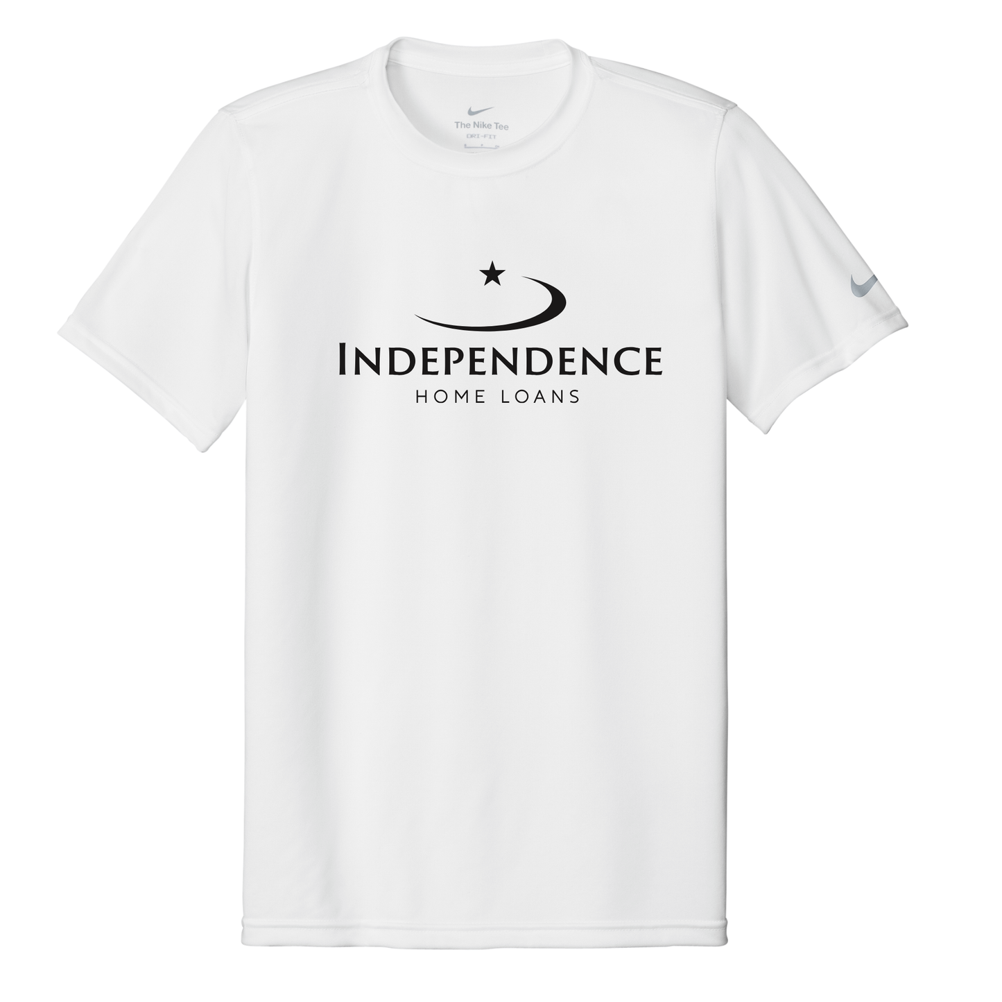 Nike Dri-Fit Logo Tee (white)