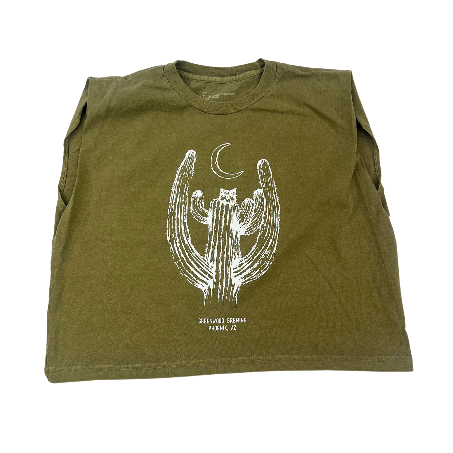 Luna Cut Off Tee