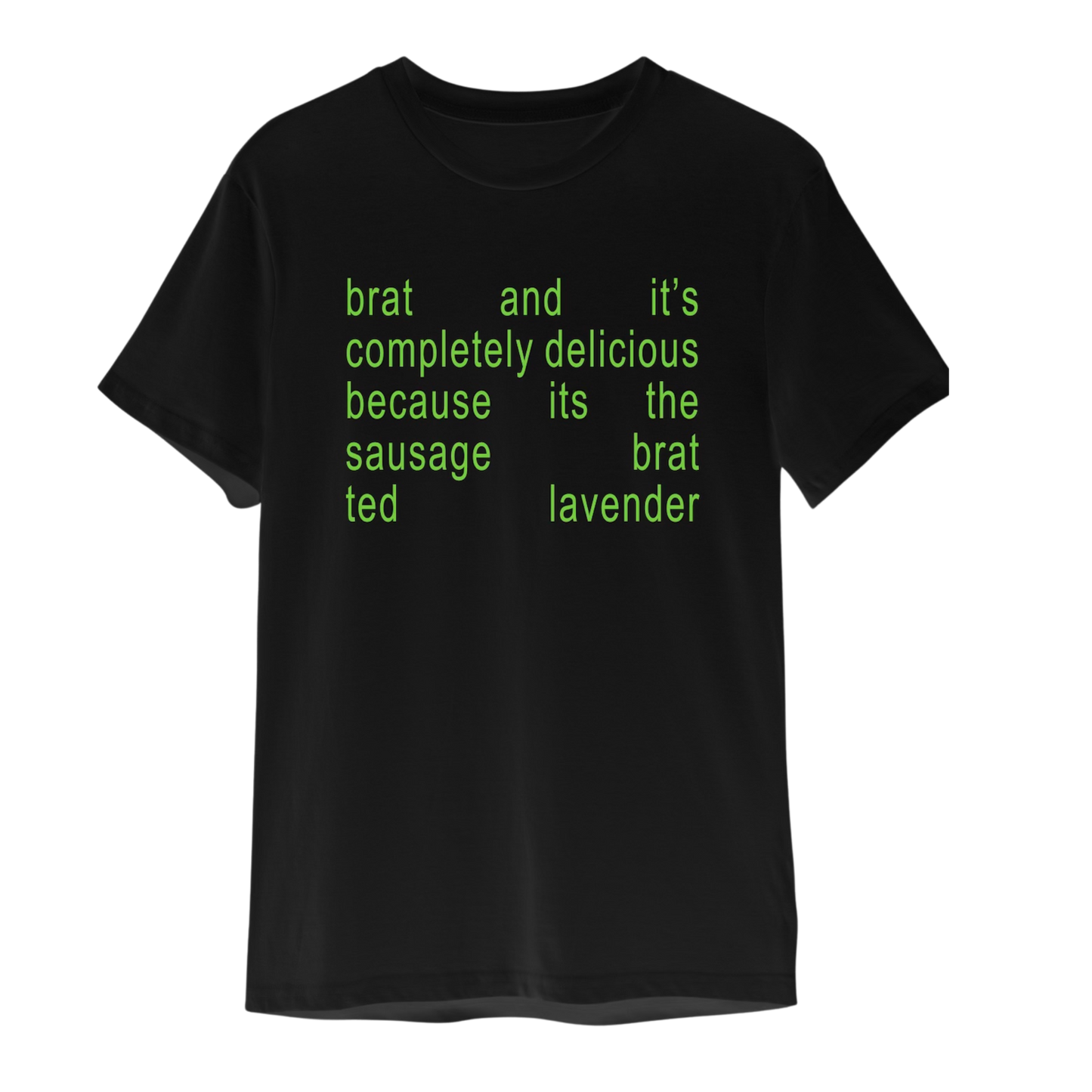 Ted Brat Tee But In Black