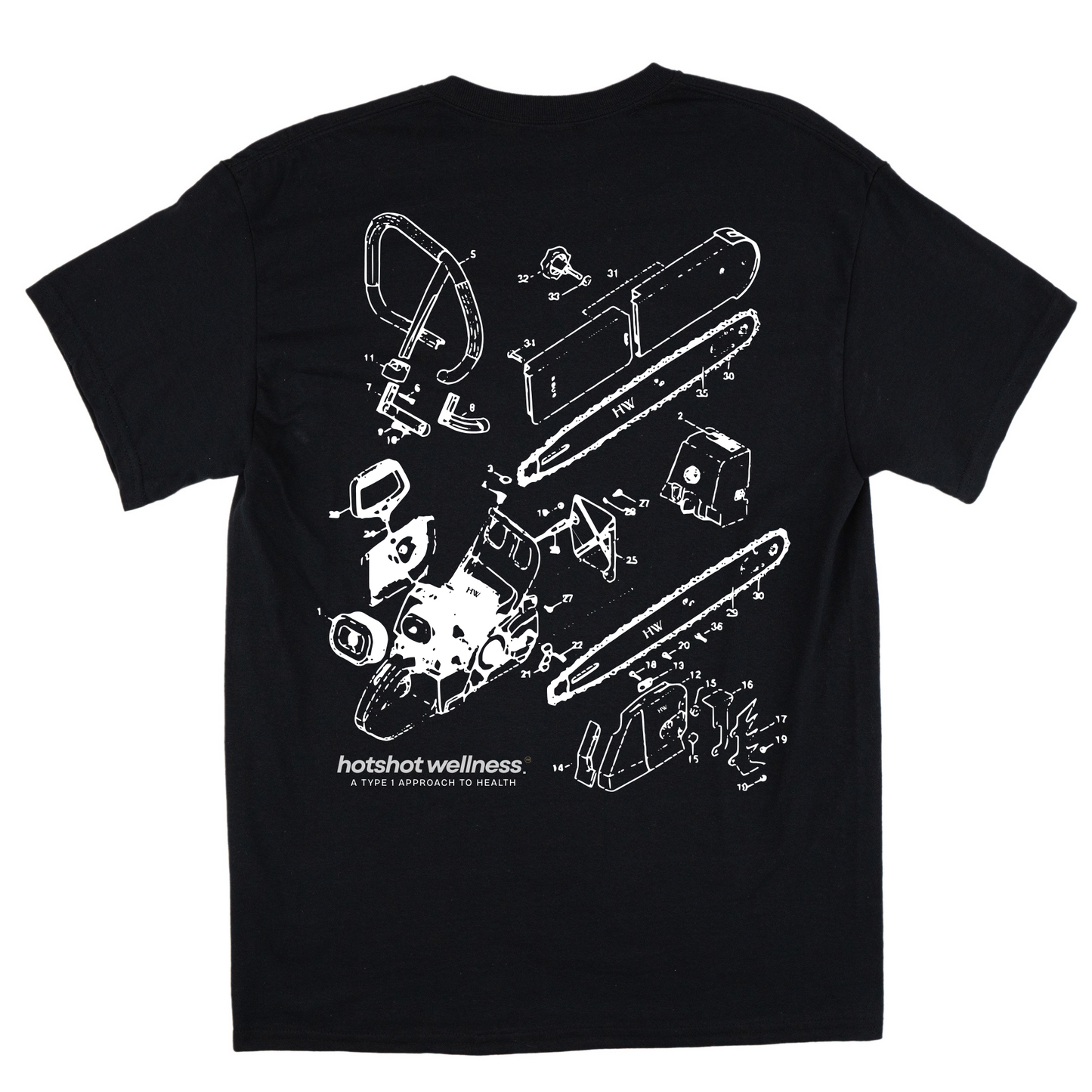 Saw Parts Shirt (presale)