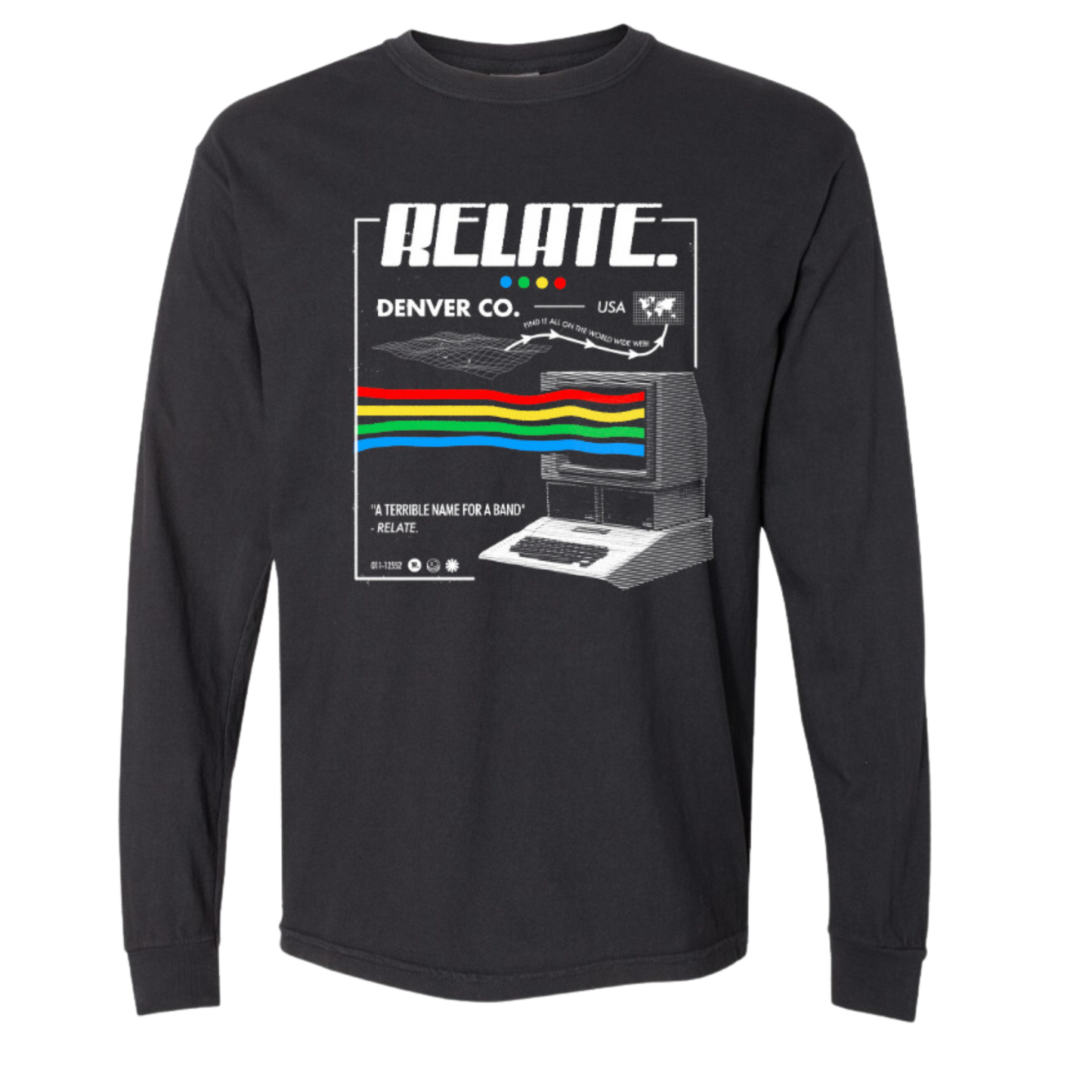 World Wide Web Longsleeve