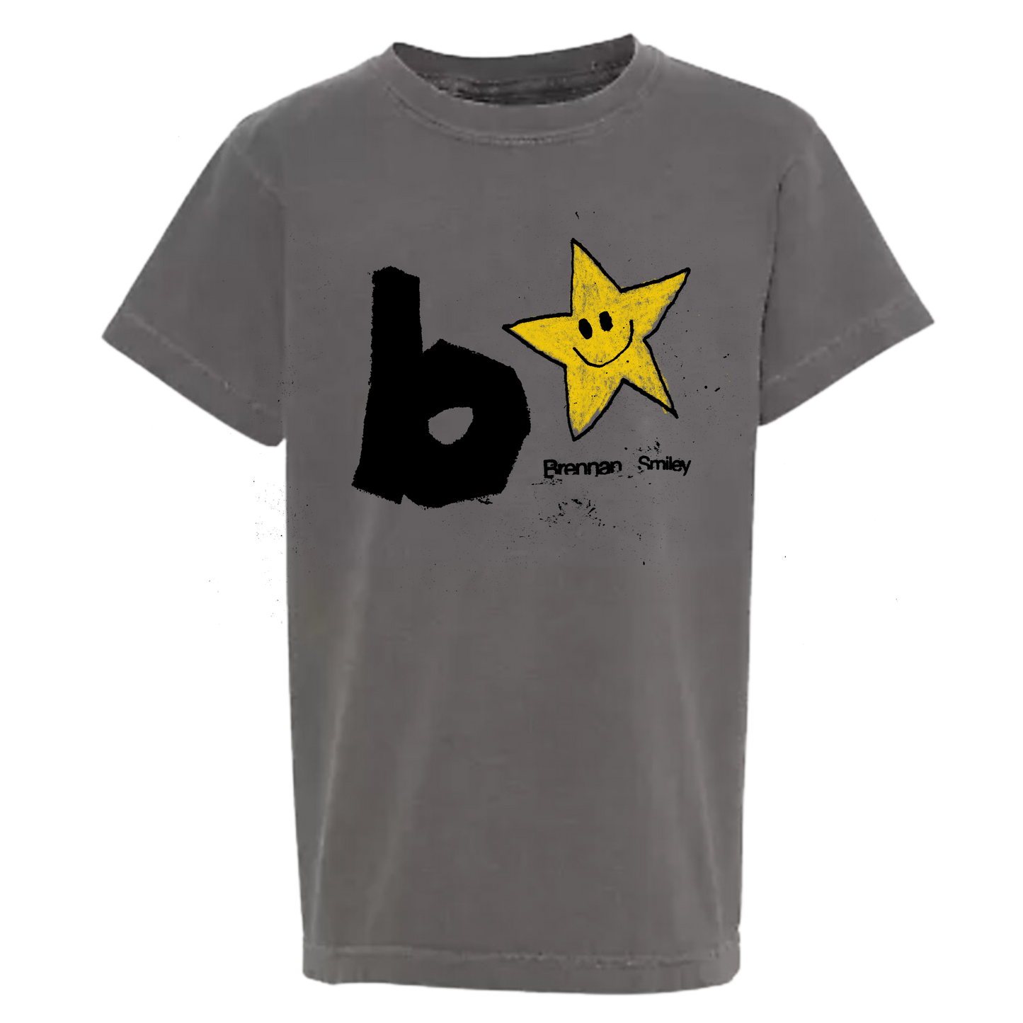 B Smiley Star Tee