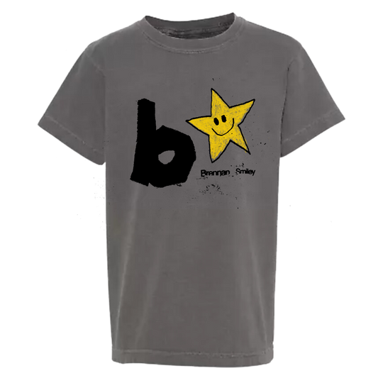 B Smiley Star Tee