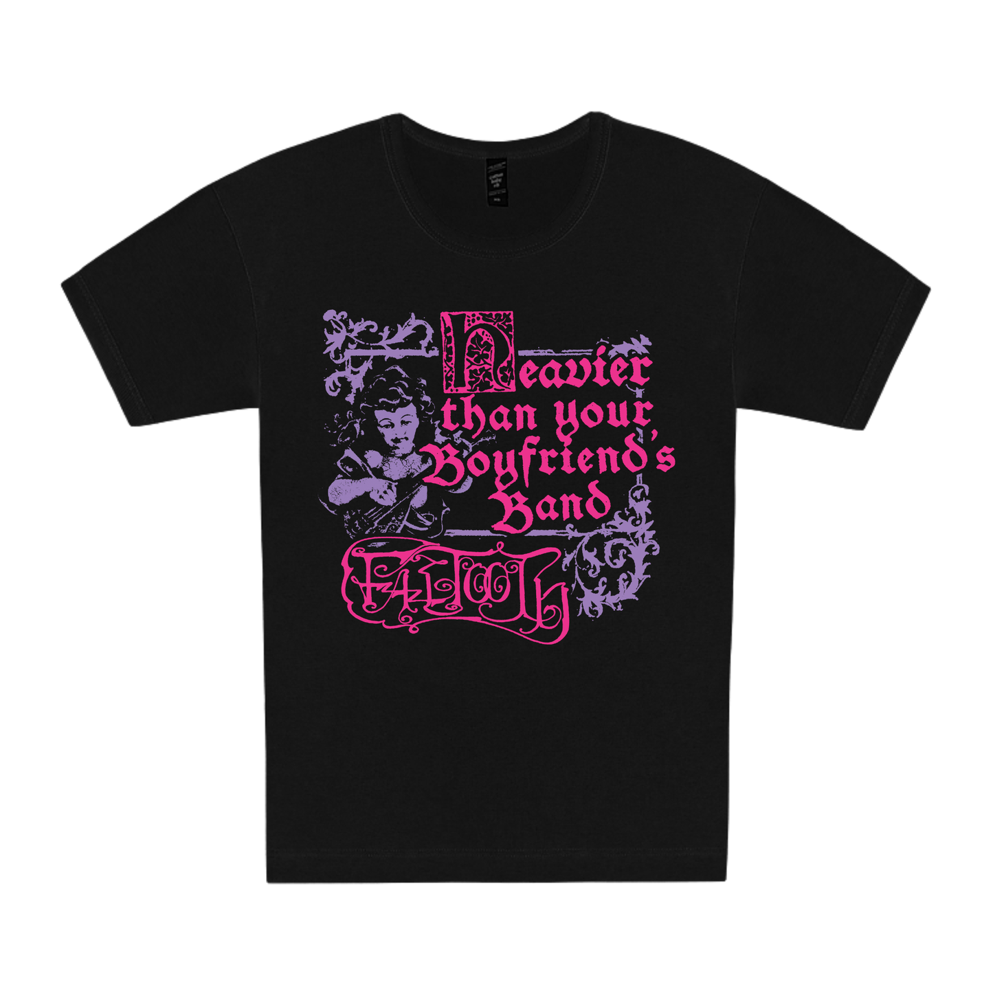 Heavier Than Your BFS Band Baby Tee