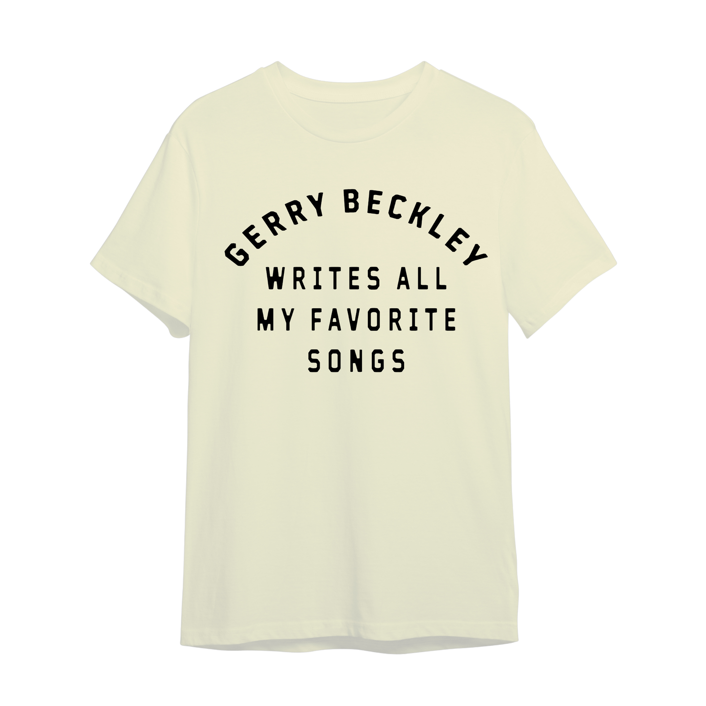 Gerry Beckley Writes all My Favorite Songs Tee