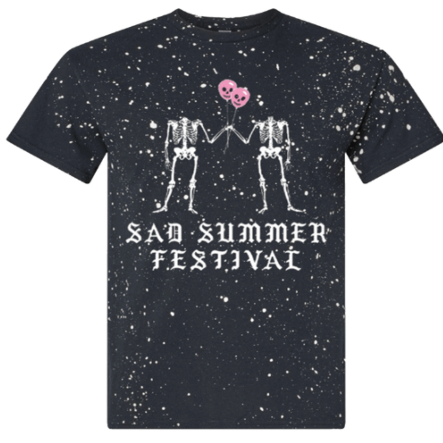 Dead Love Acid Splatter Tee