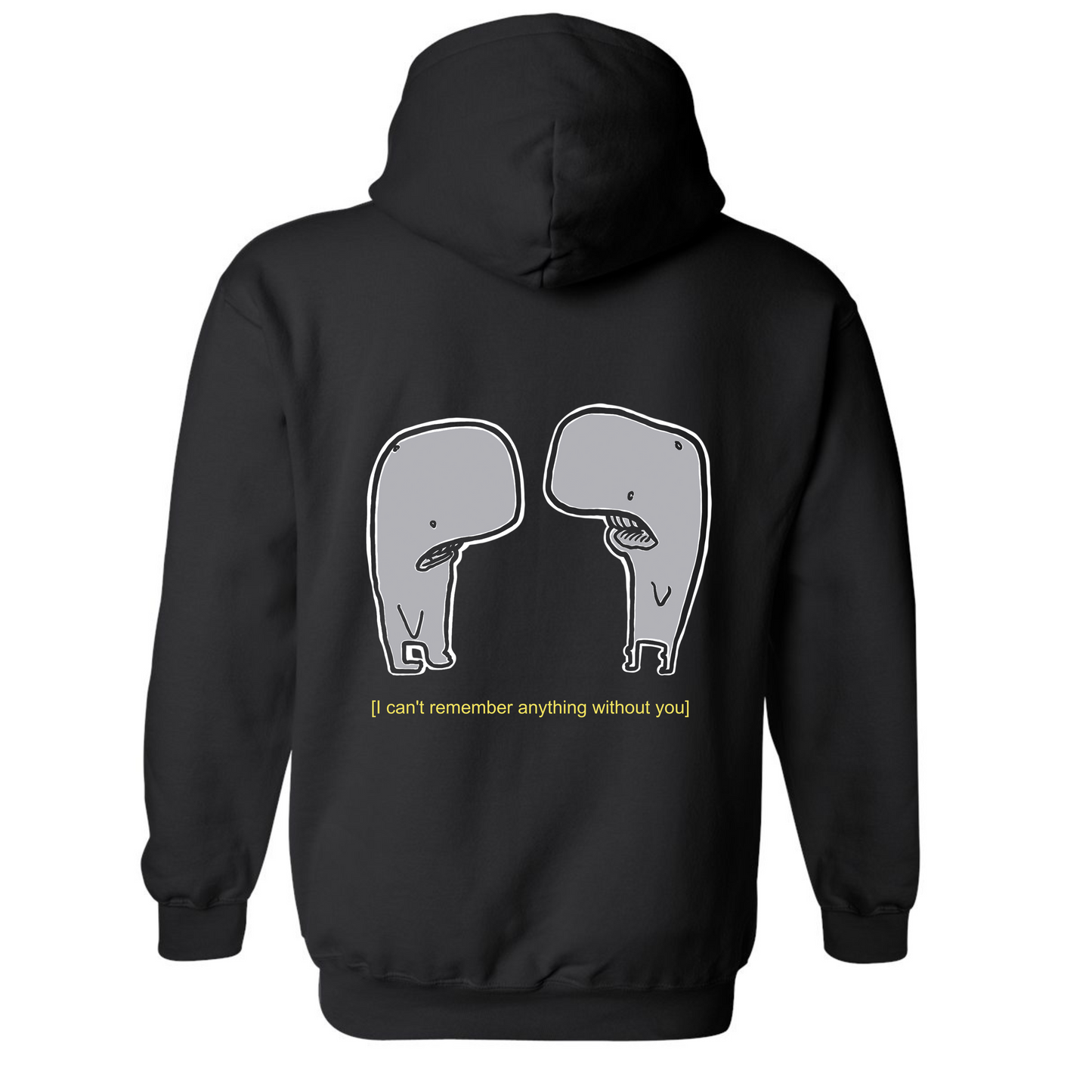 Whales Talking Hoodie