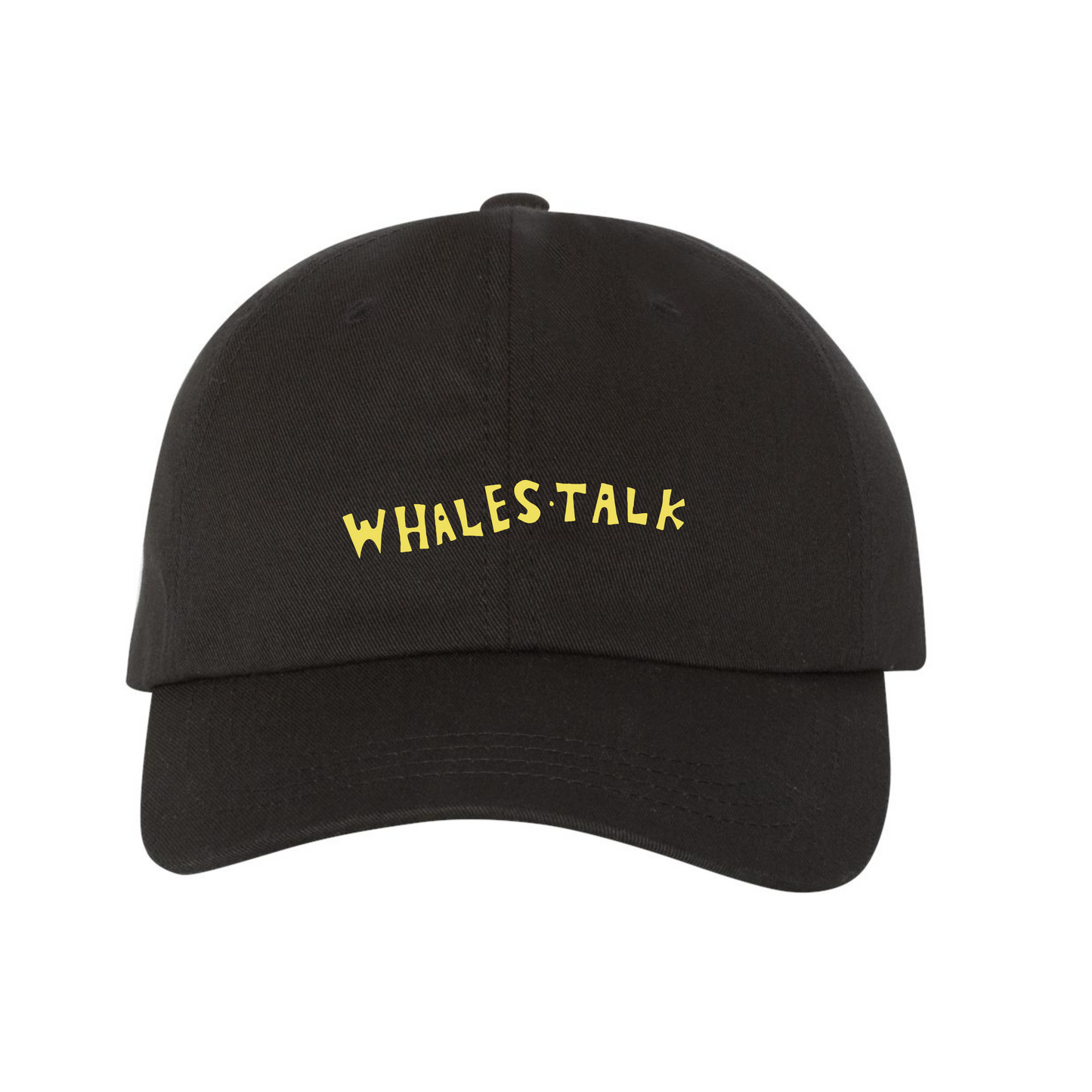 Whales Talk Dad Hat