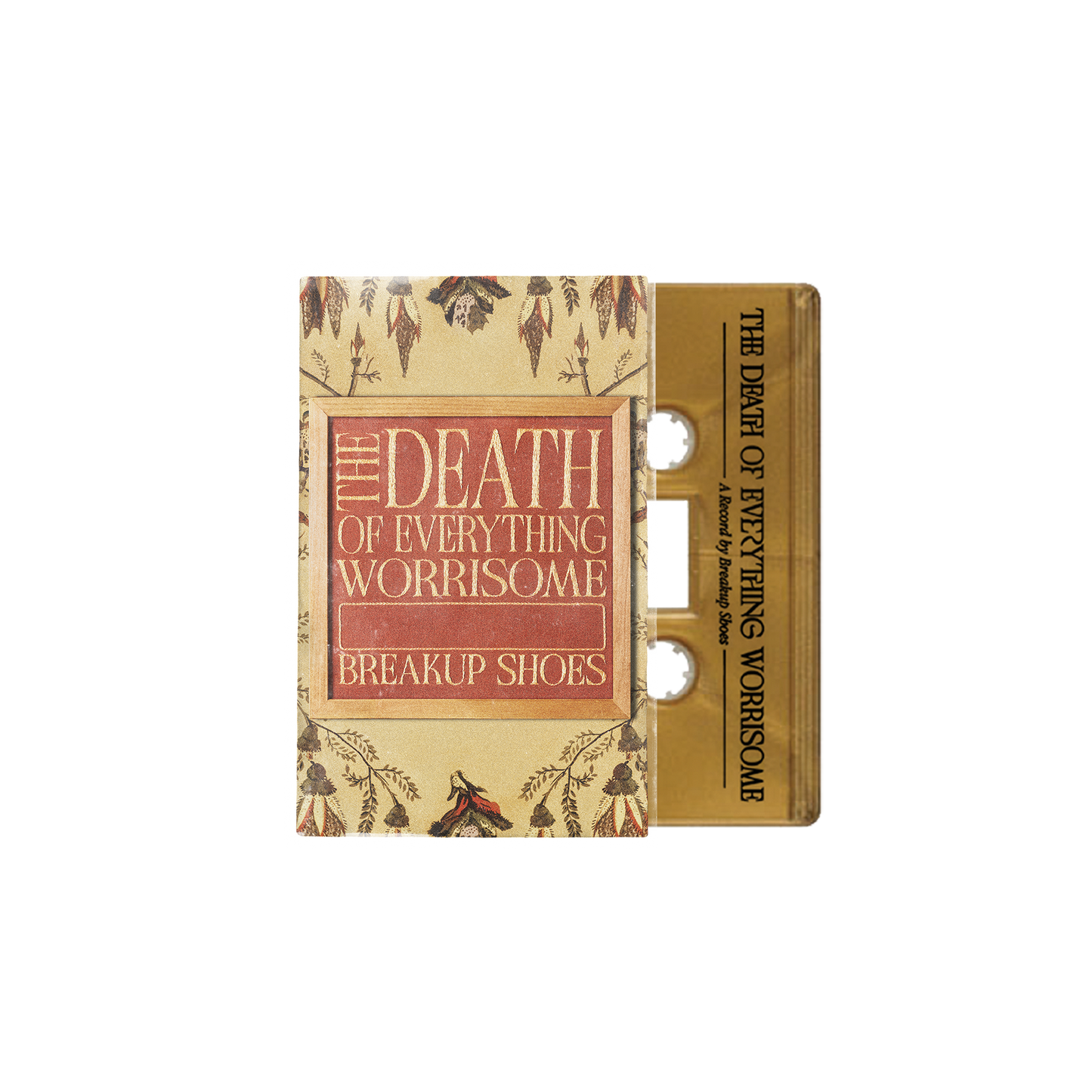The Death Of Everything Worrisome (Cassette)