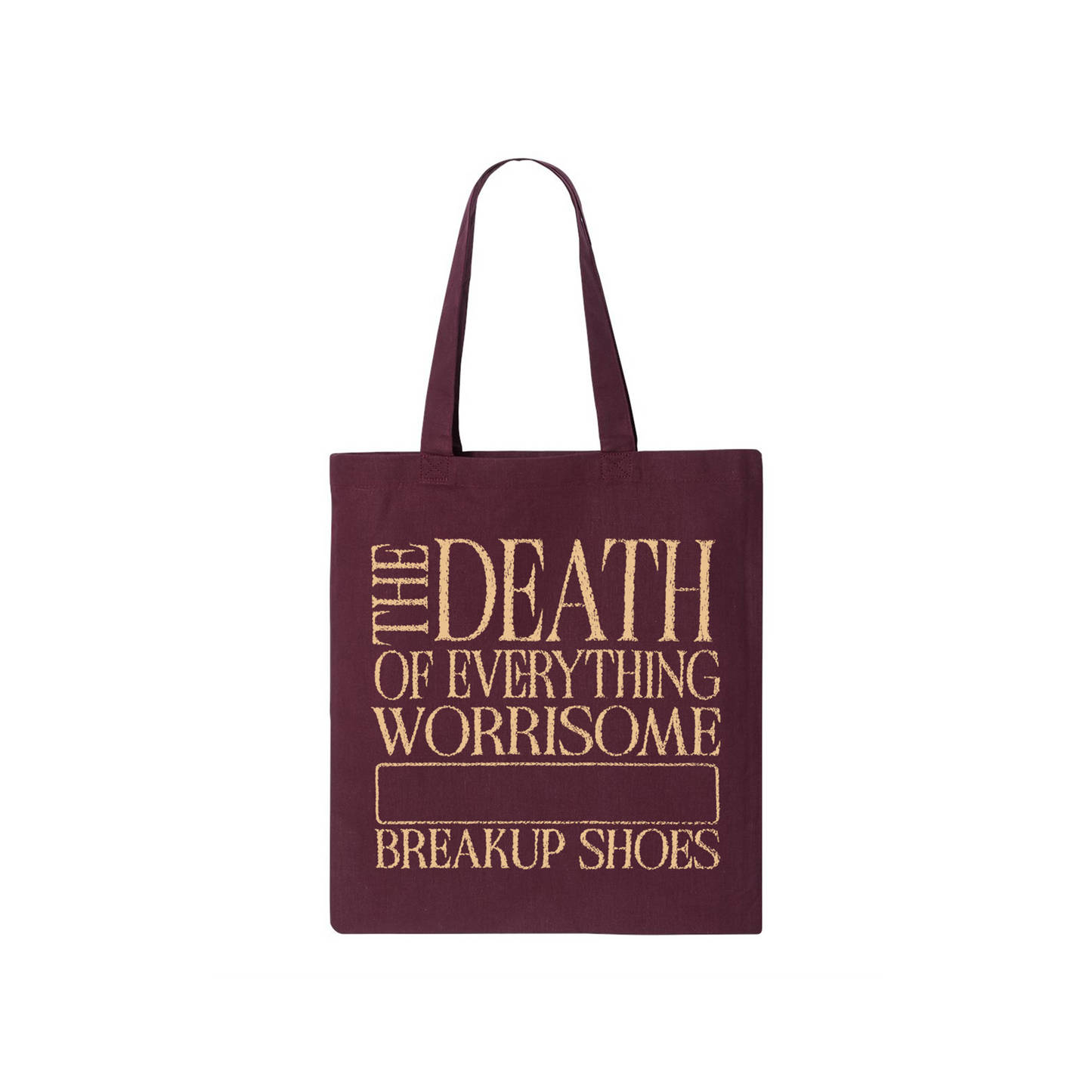 Worrisome Tote