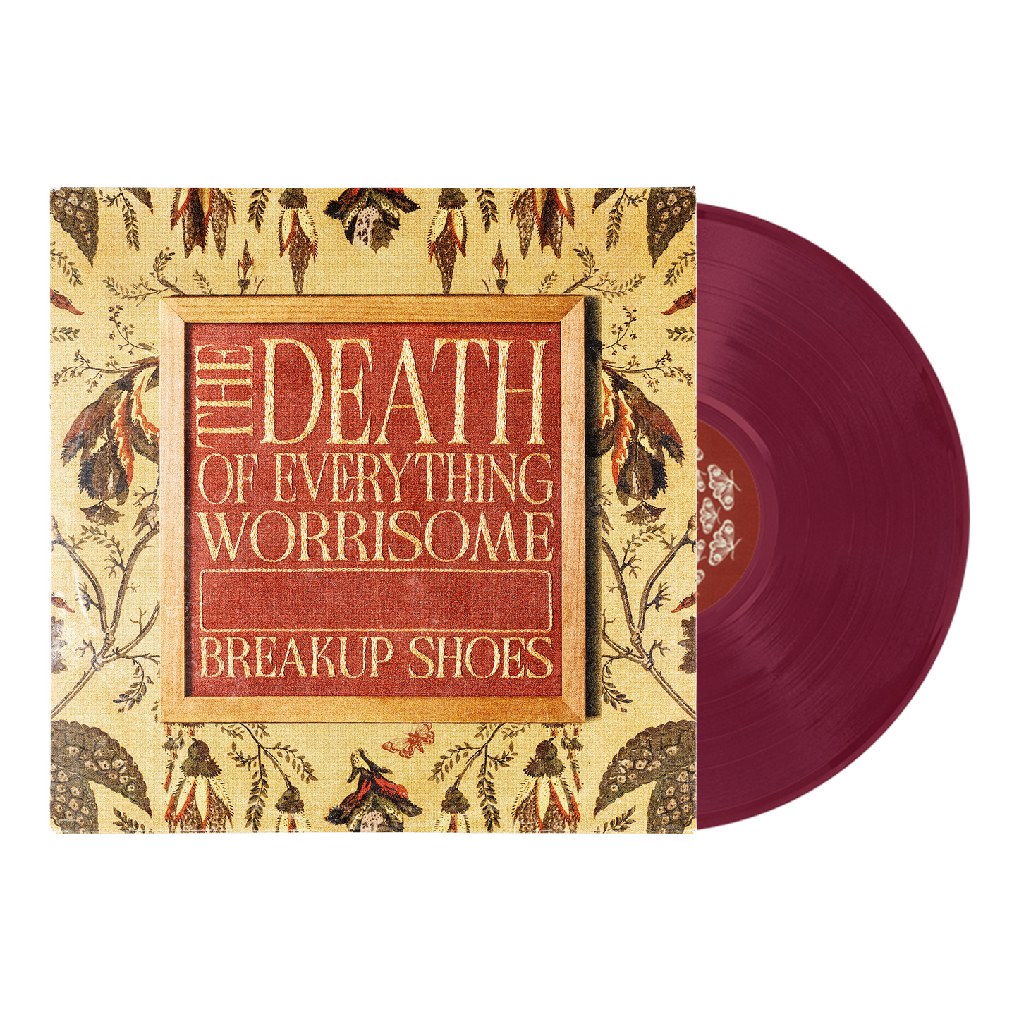 TDOEW Vinyl (Maroon)