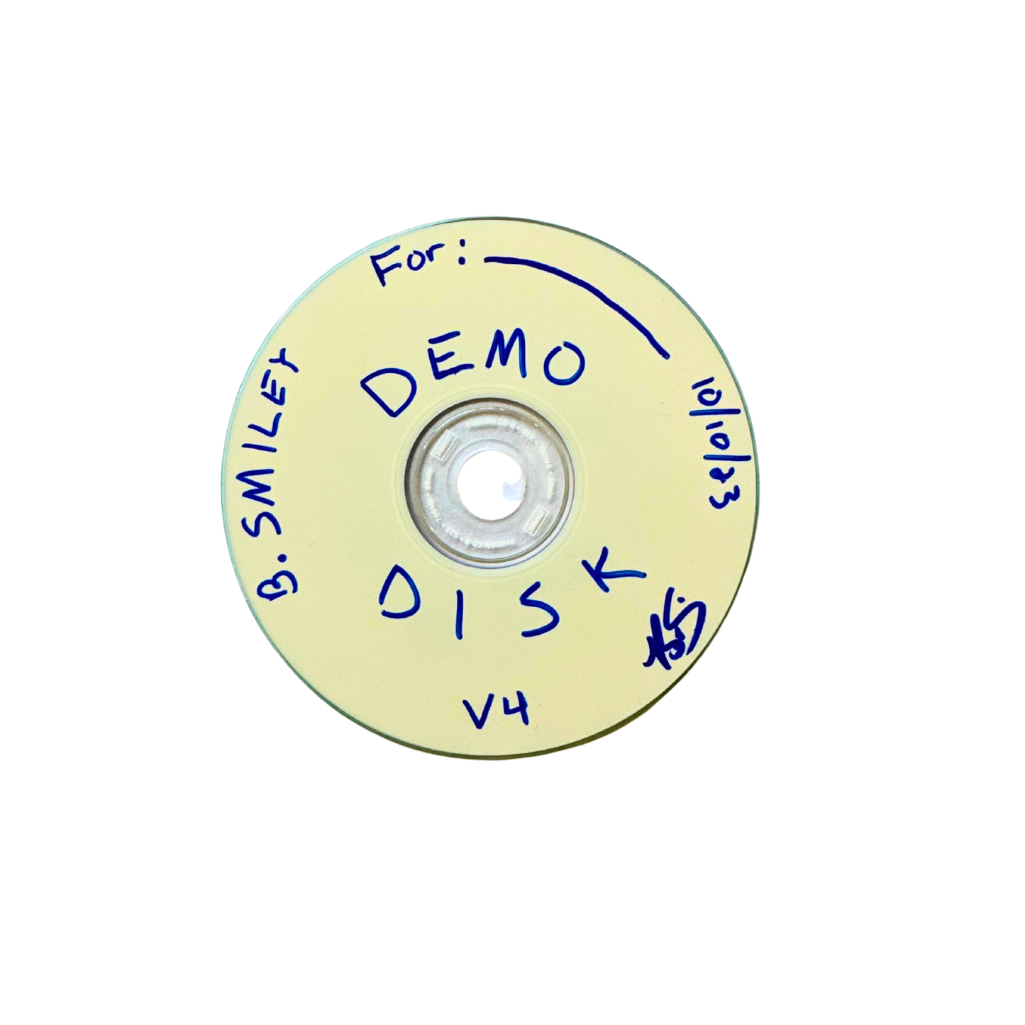 B.S. Demo Disk