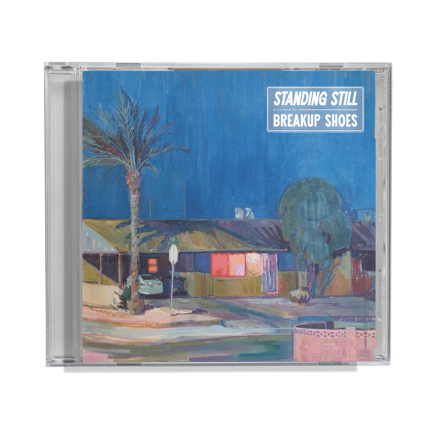 Breakup Shoes - "Standing Still" CD