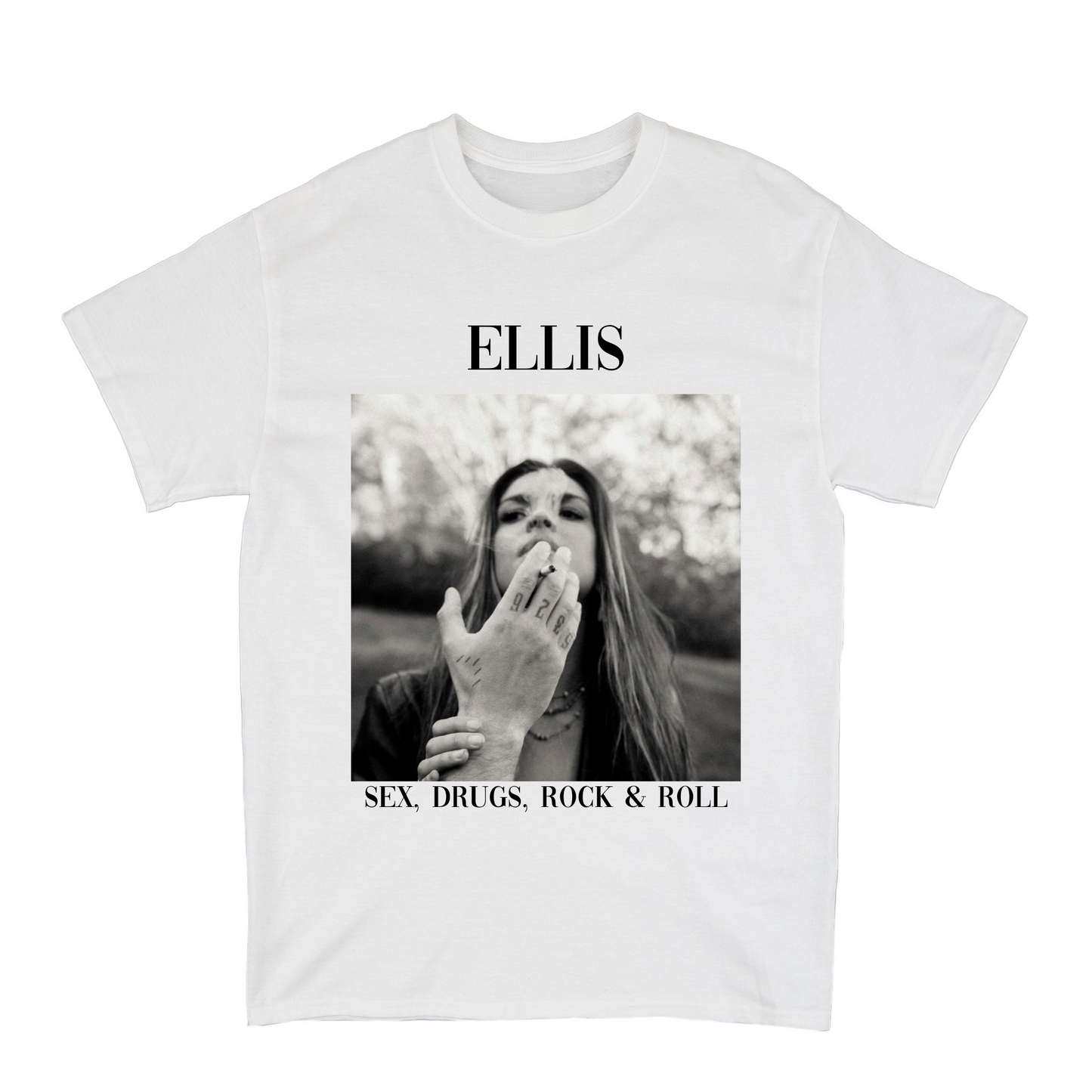 Sex, Drugs, Rock & Roll Tee