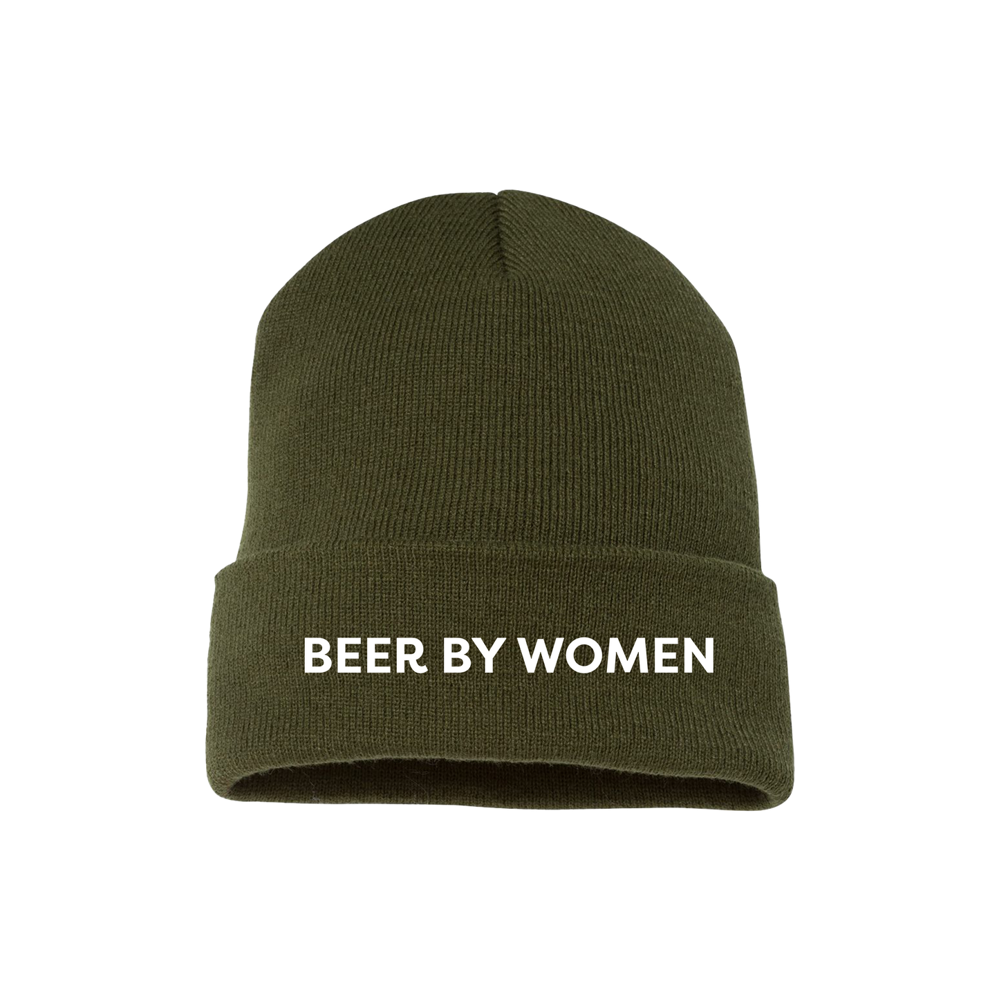 Beer By Women Beanie