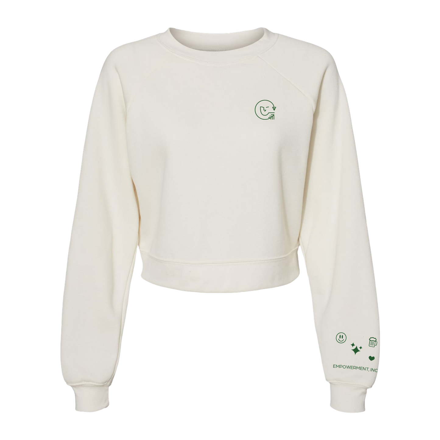 GWB Iconic Cropped Crewneck