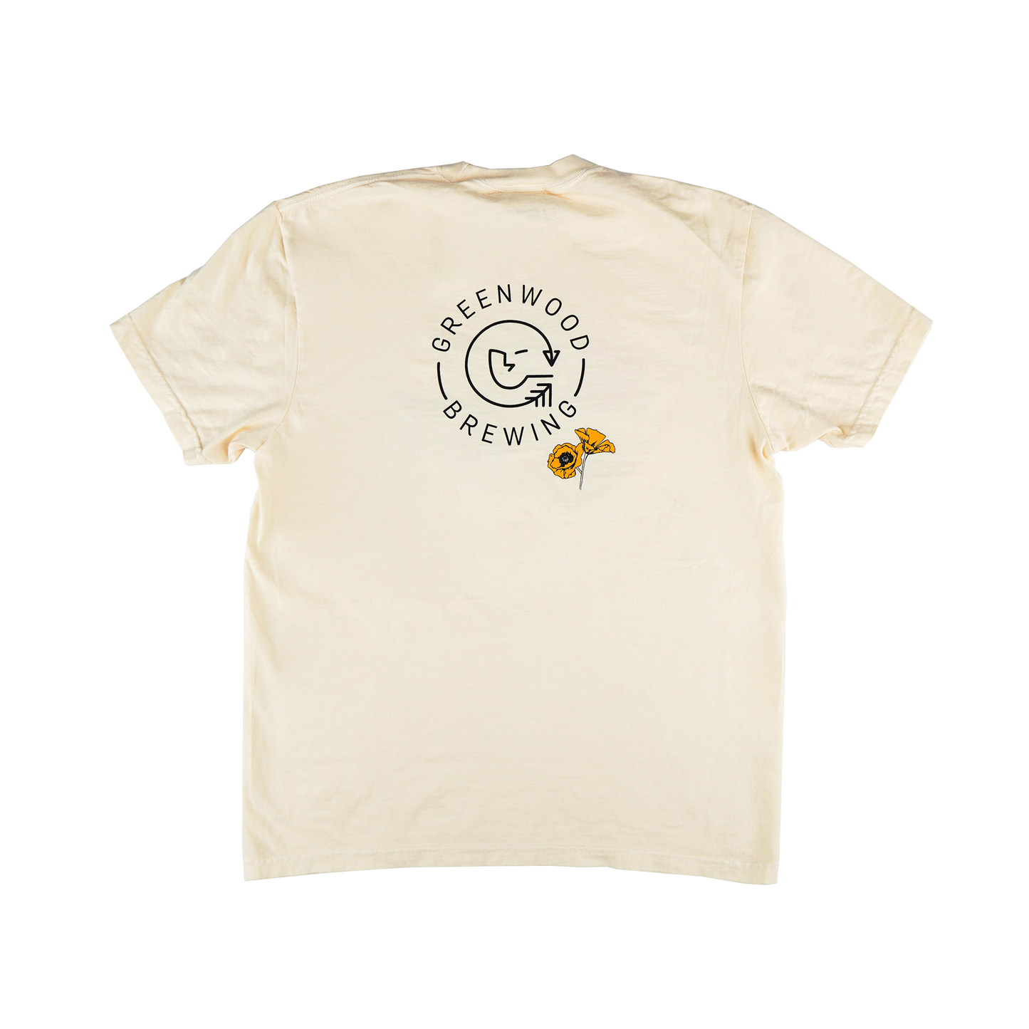 In Bloom Blueberry Wheat Tee