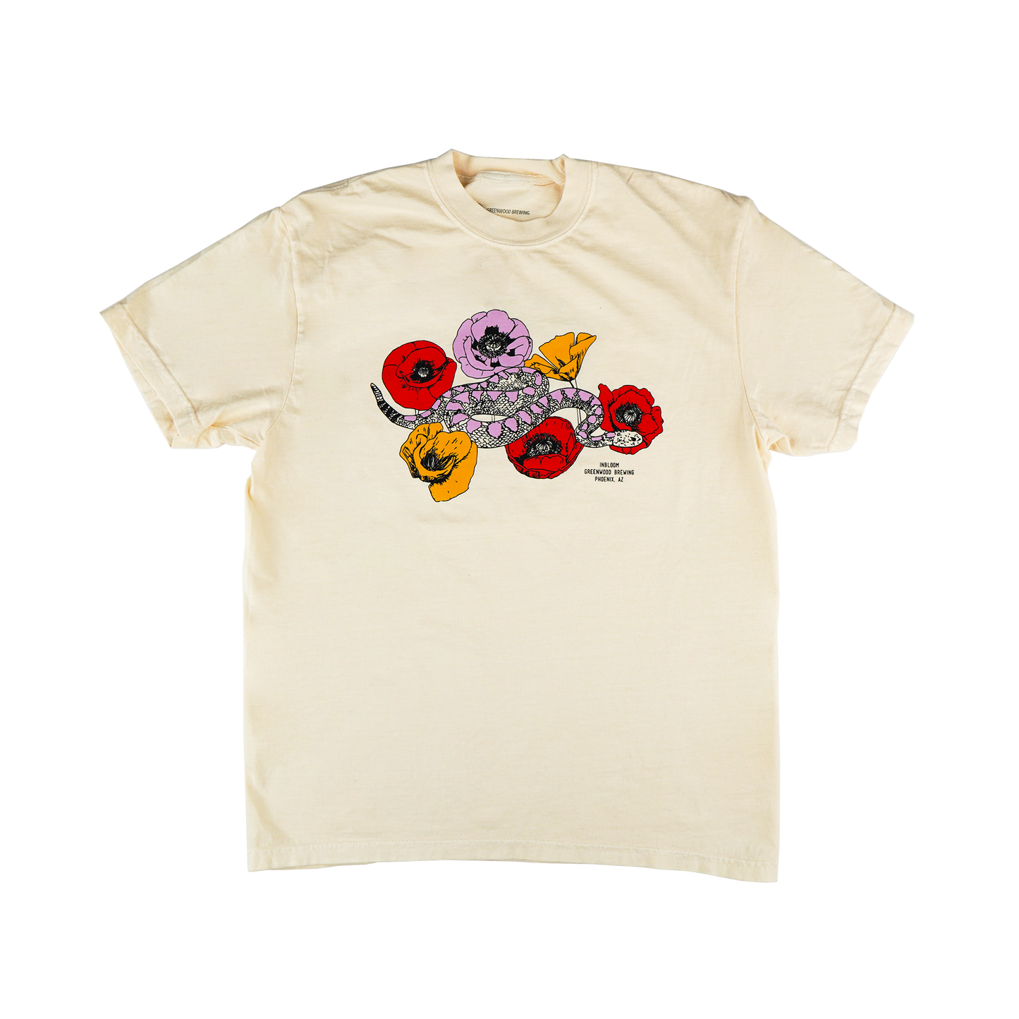 In Bloom Blueberry Wheat Tee