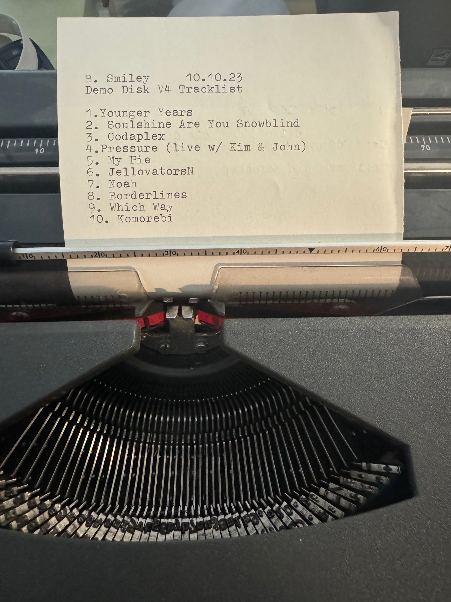B.S. Demo Disk