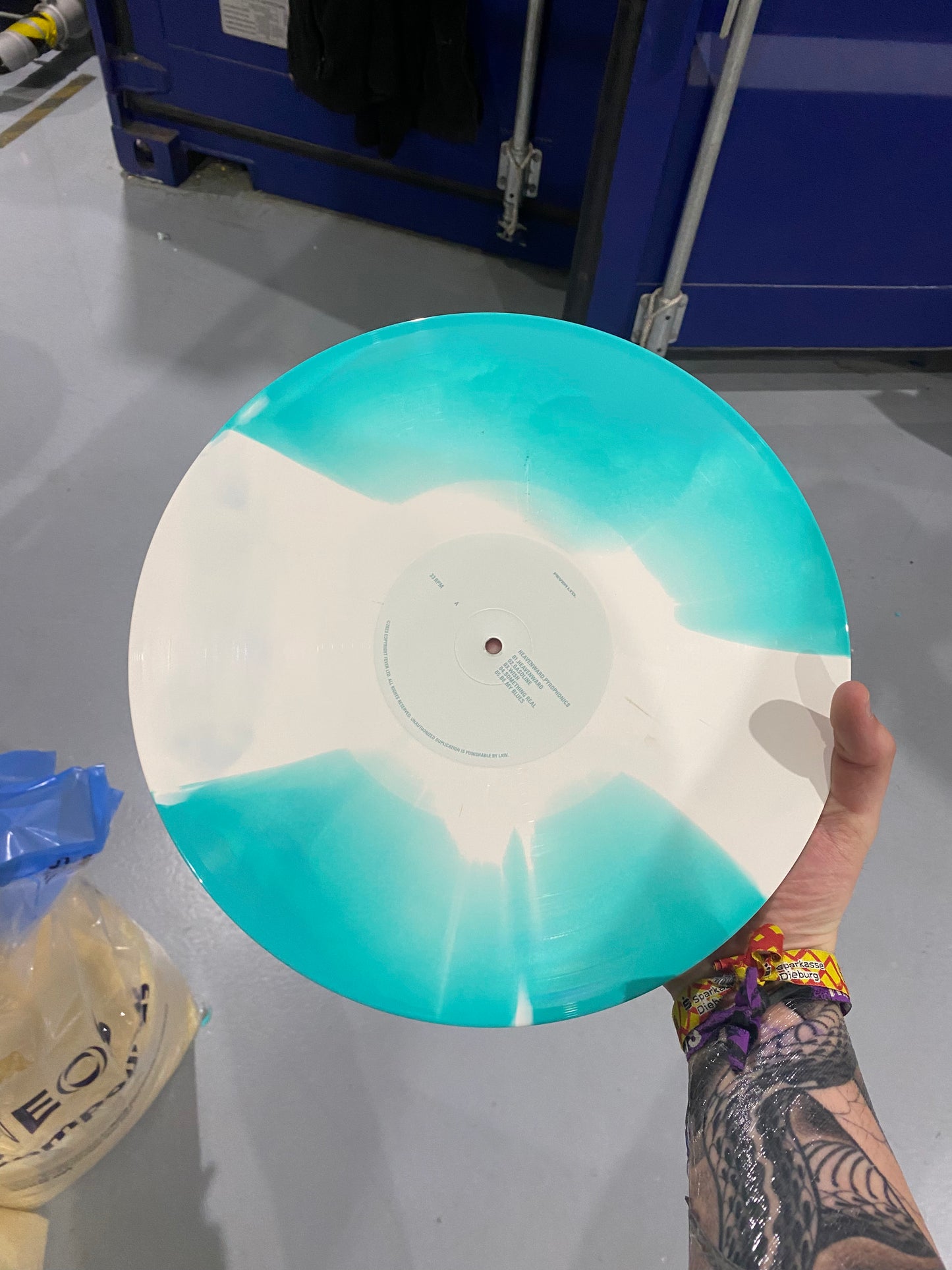 Pyrophonics Vinyl (Smash)