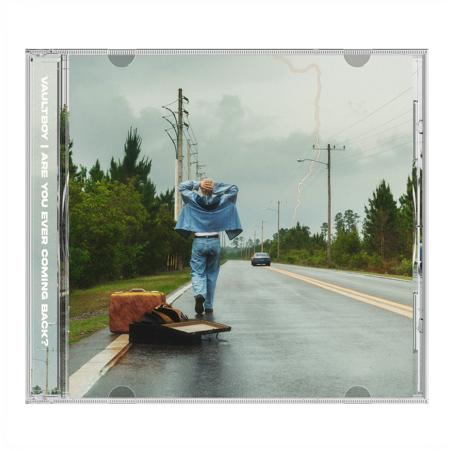 ARE YOU EVER COMING BACK? CD
