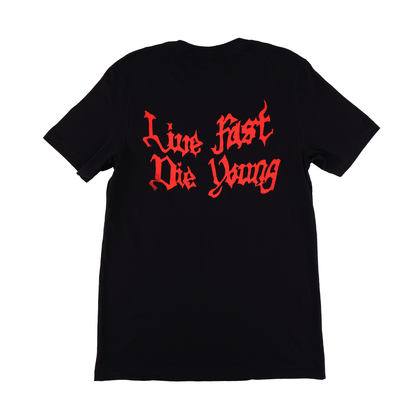Live Fast Die Young (Red Logo)