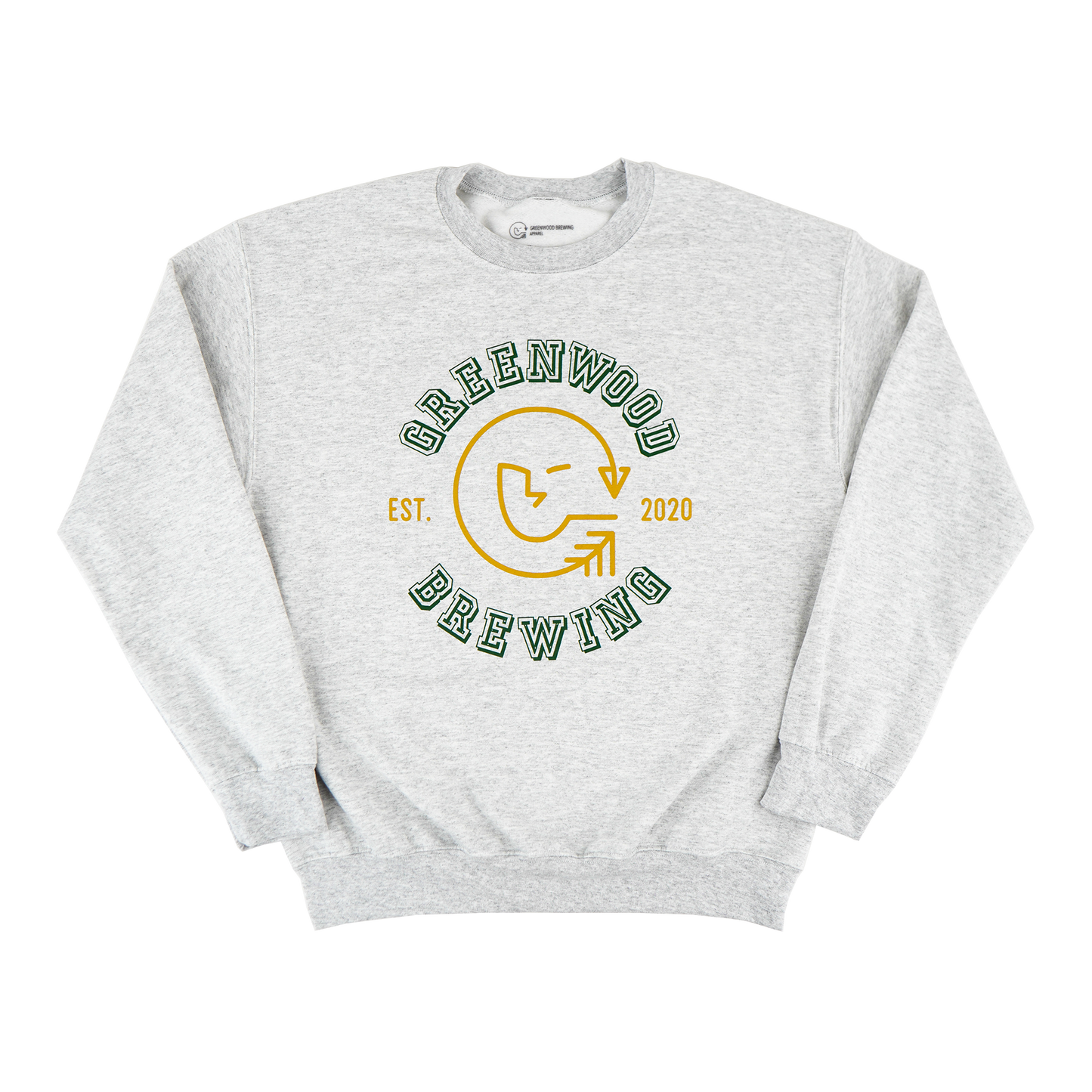 Greenwood Brewing Athletic Crewneck