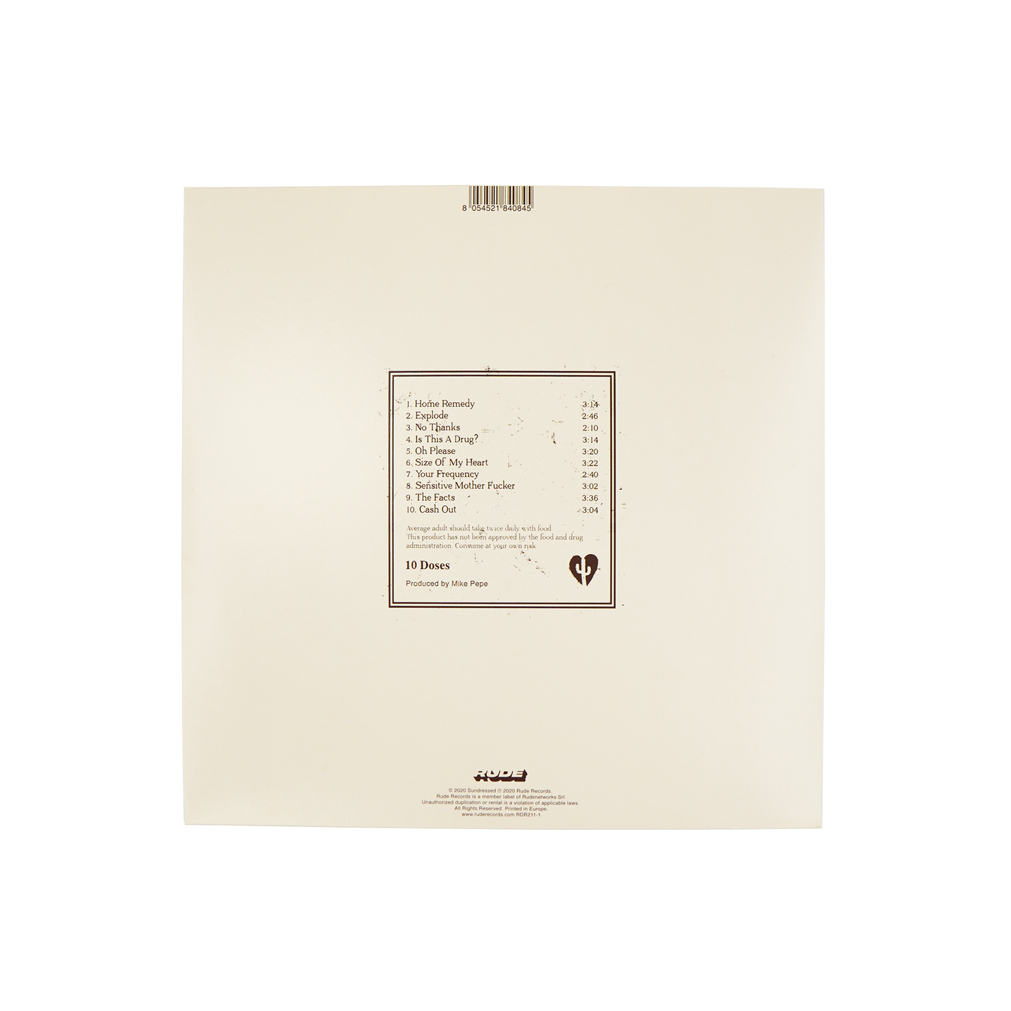 Home Remedy Vinyl (Gold)