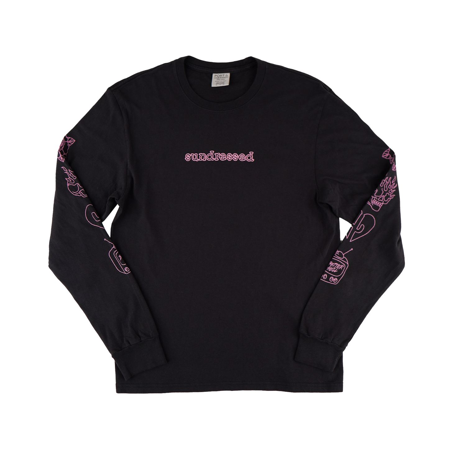 Logo Longsleeve Tee