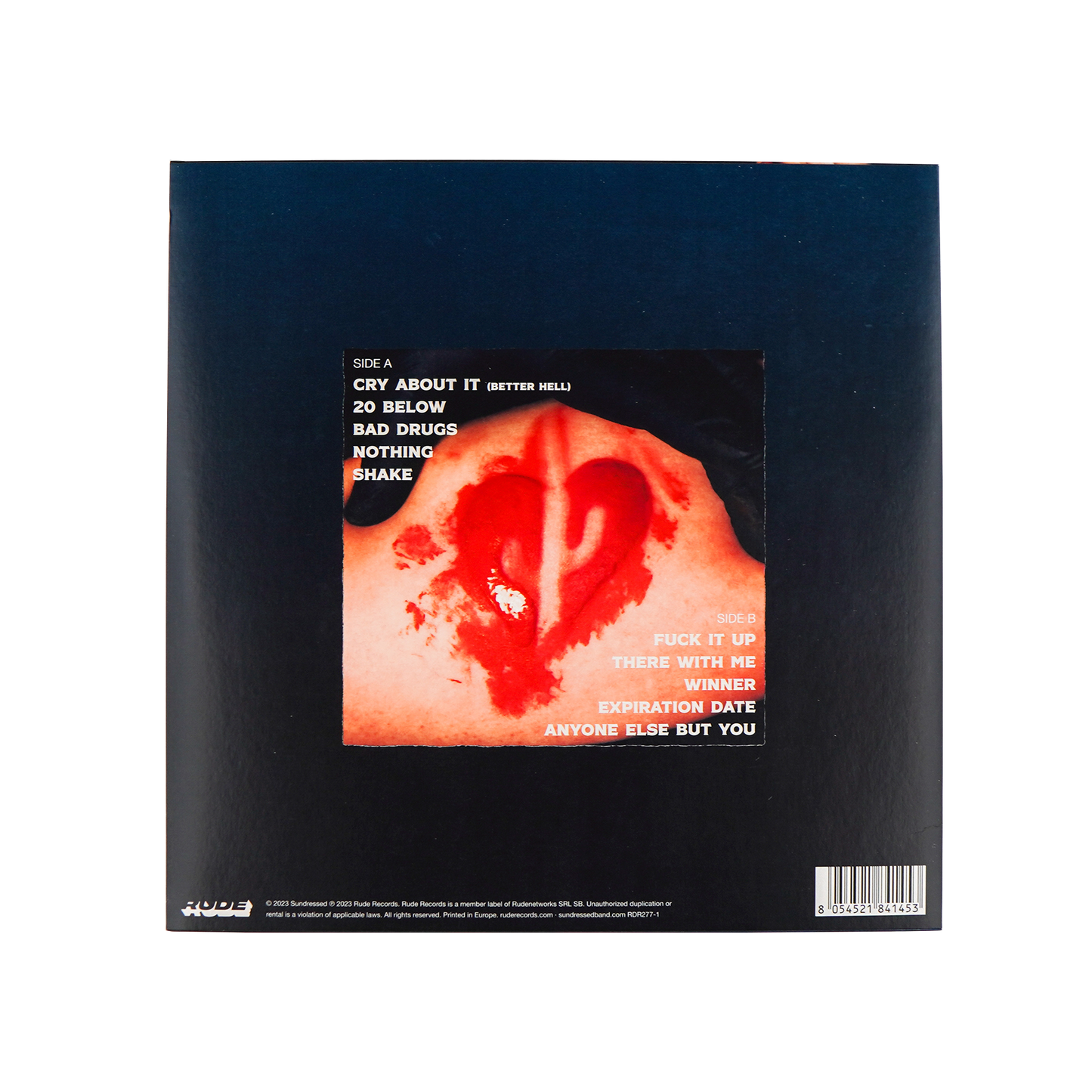 Sundressed Self-Titled Vinyl