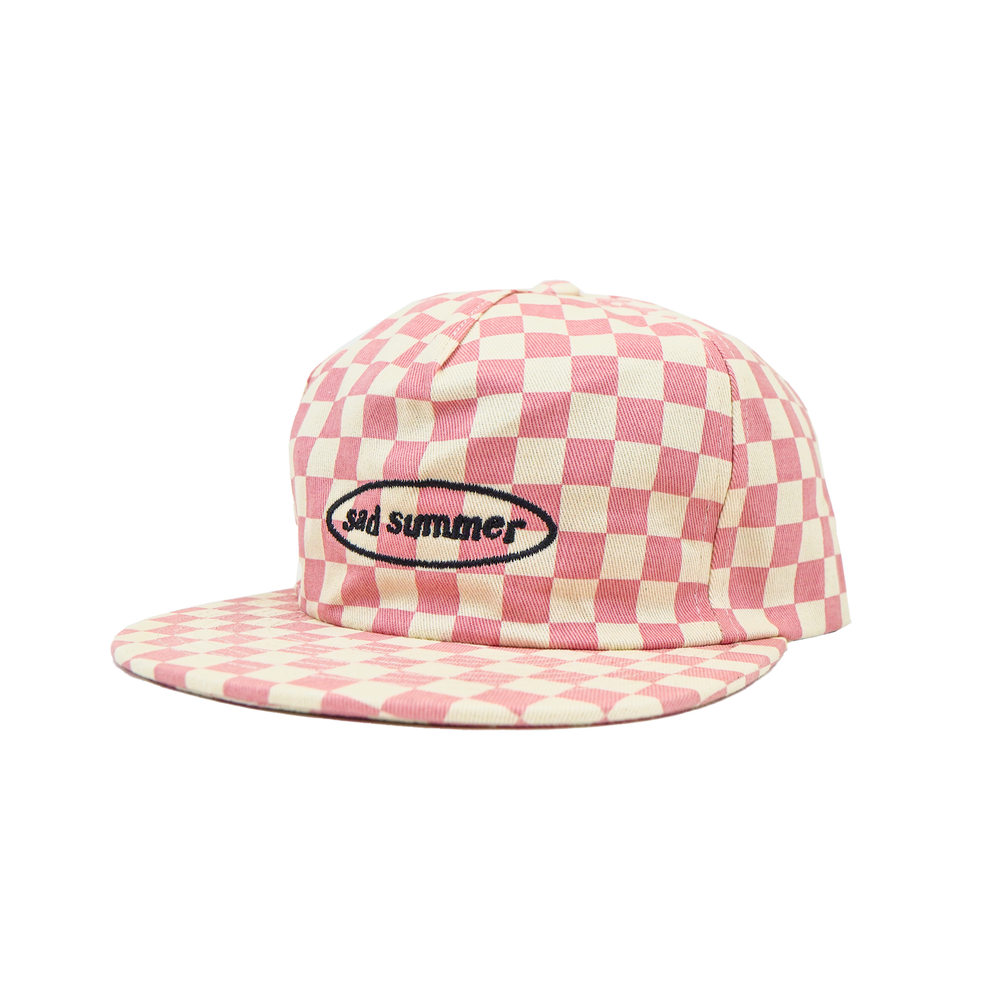 Checkered Hat