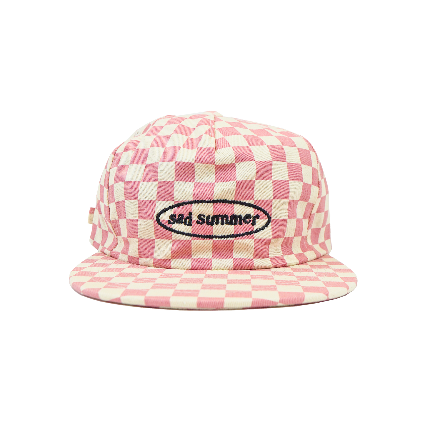 Checkered Hat