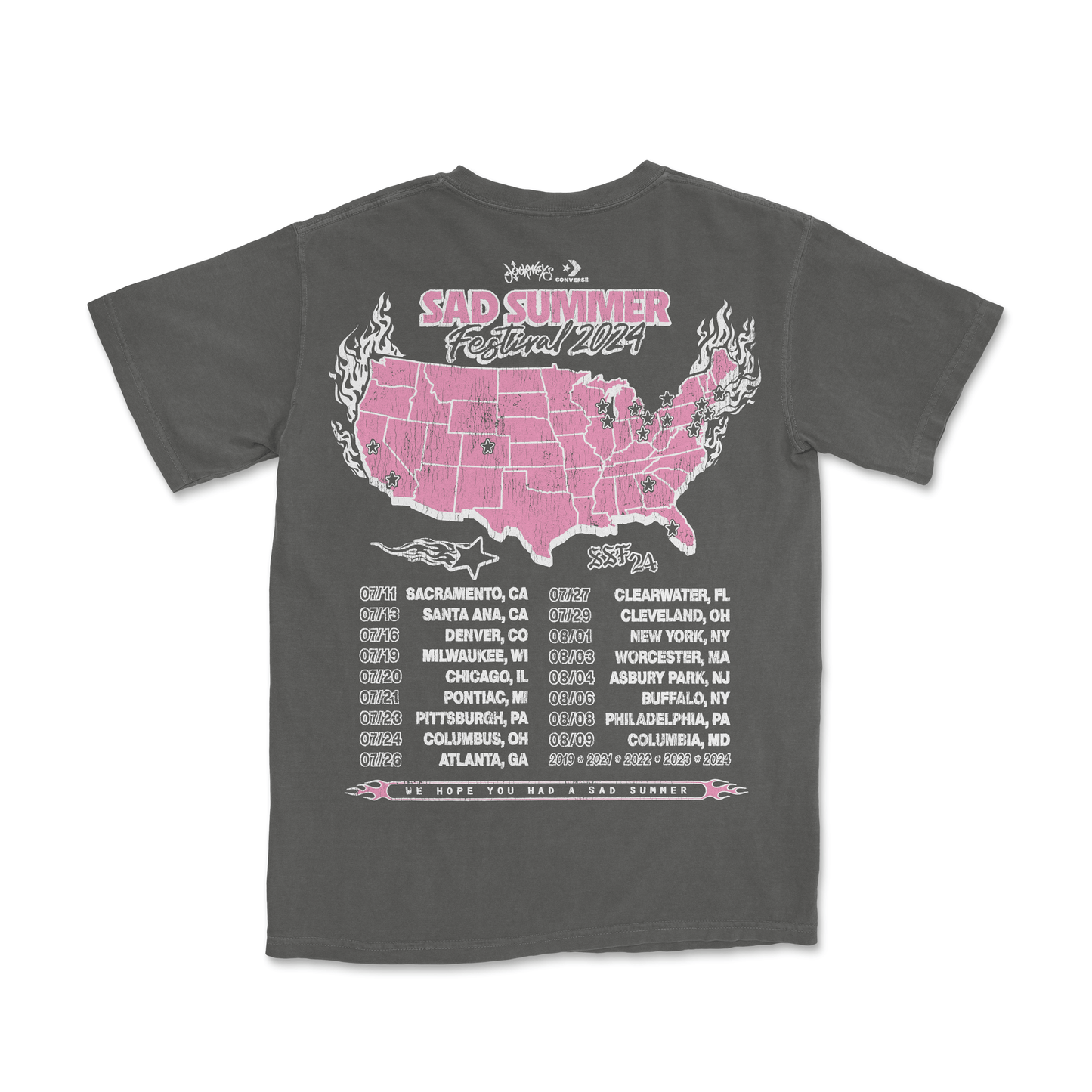 2024 Tour Tee