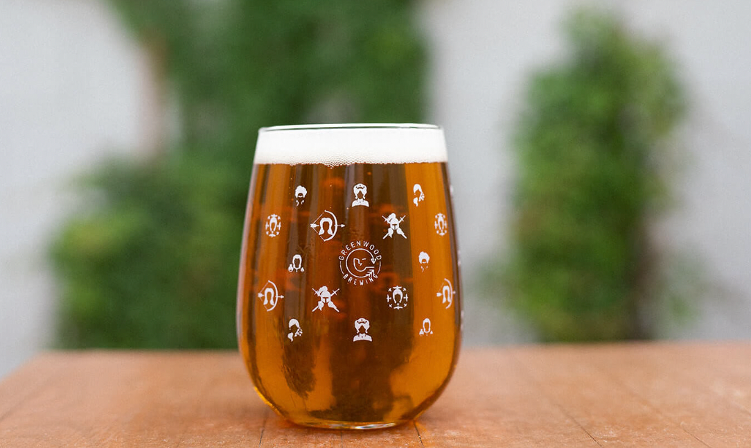 Herstory Stemless Glass