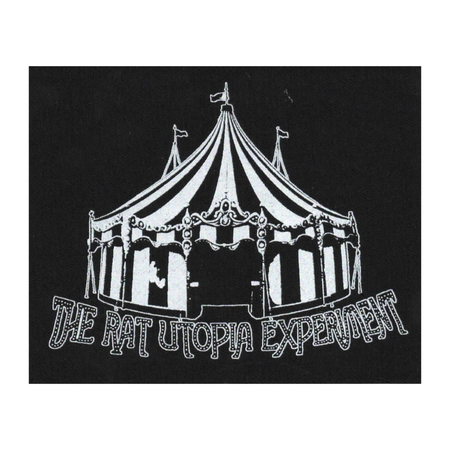 Circus Tent Cloth Patch