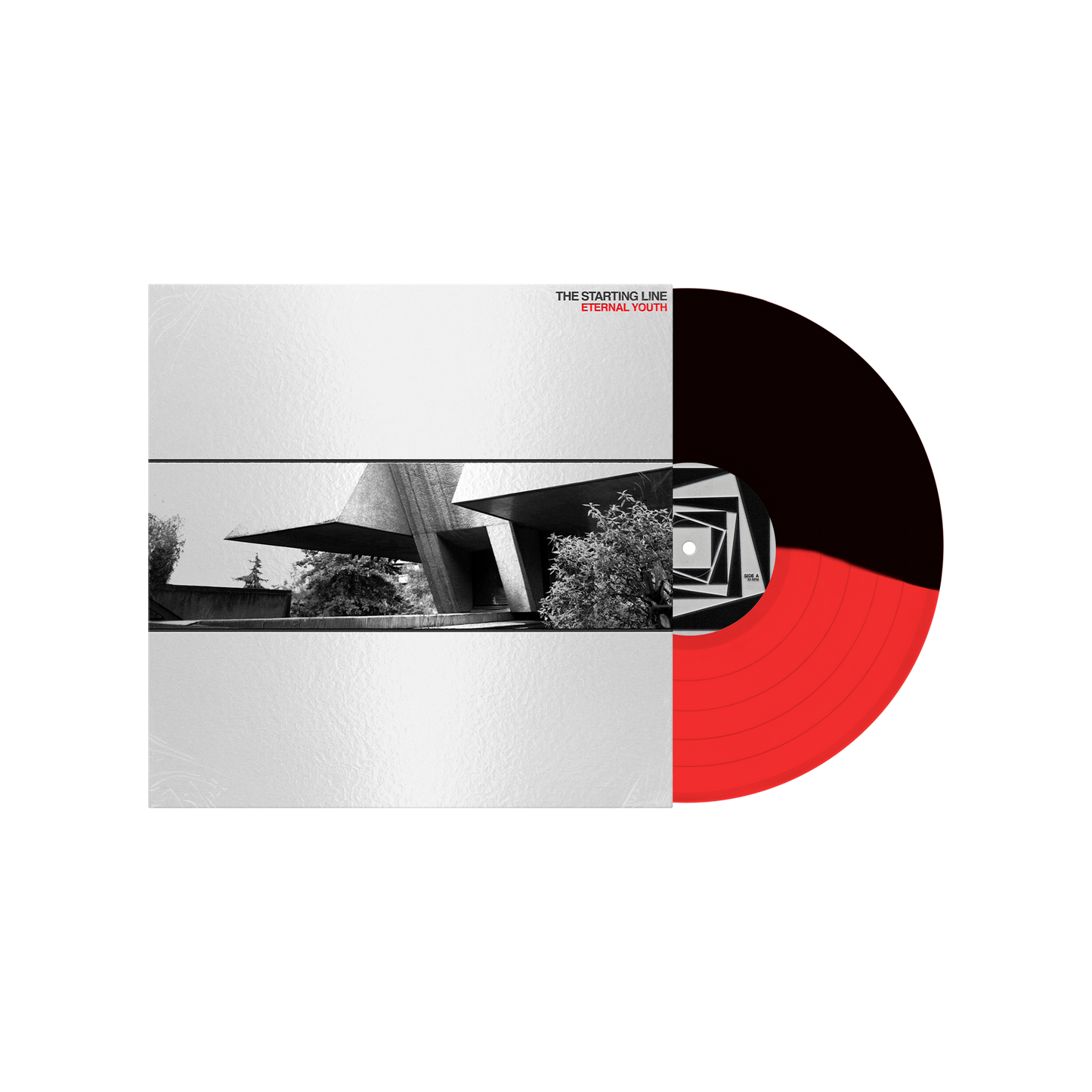 Eternal Youth Vinyl (Half & Half Red / Black)