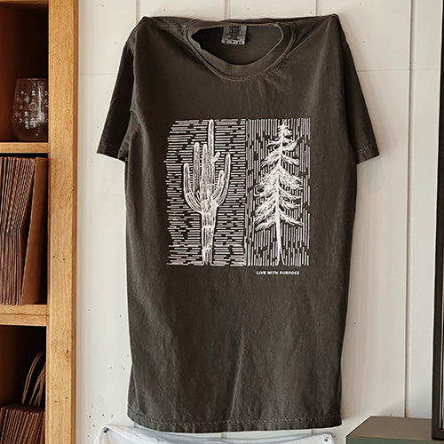 Vintage Live With Purpose Tee