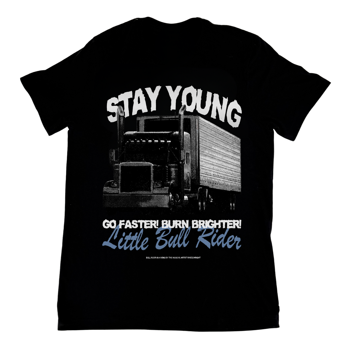 Bull Rider Trucker Tee