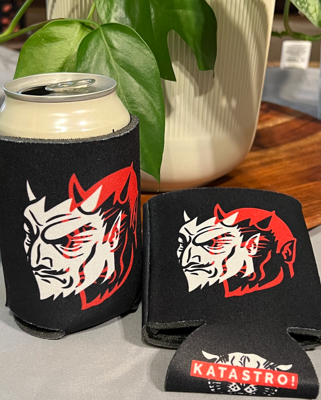 DEVIL KOOZIE (2-FOR-1)