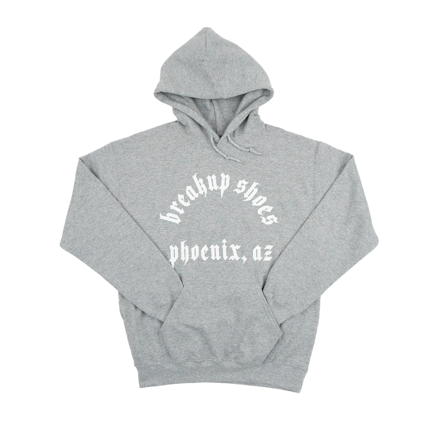 Gothic Logo Phoenix Hoodie