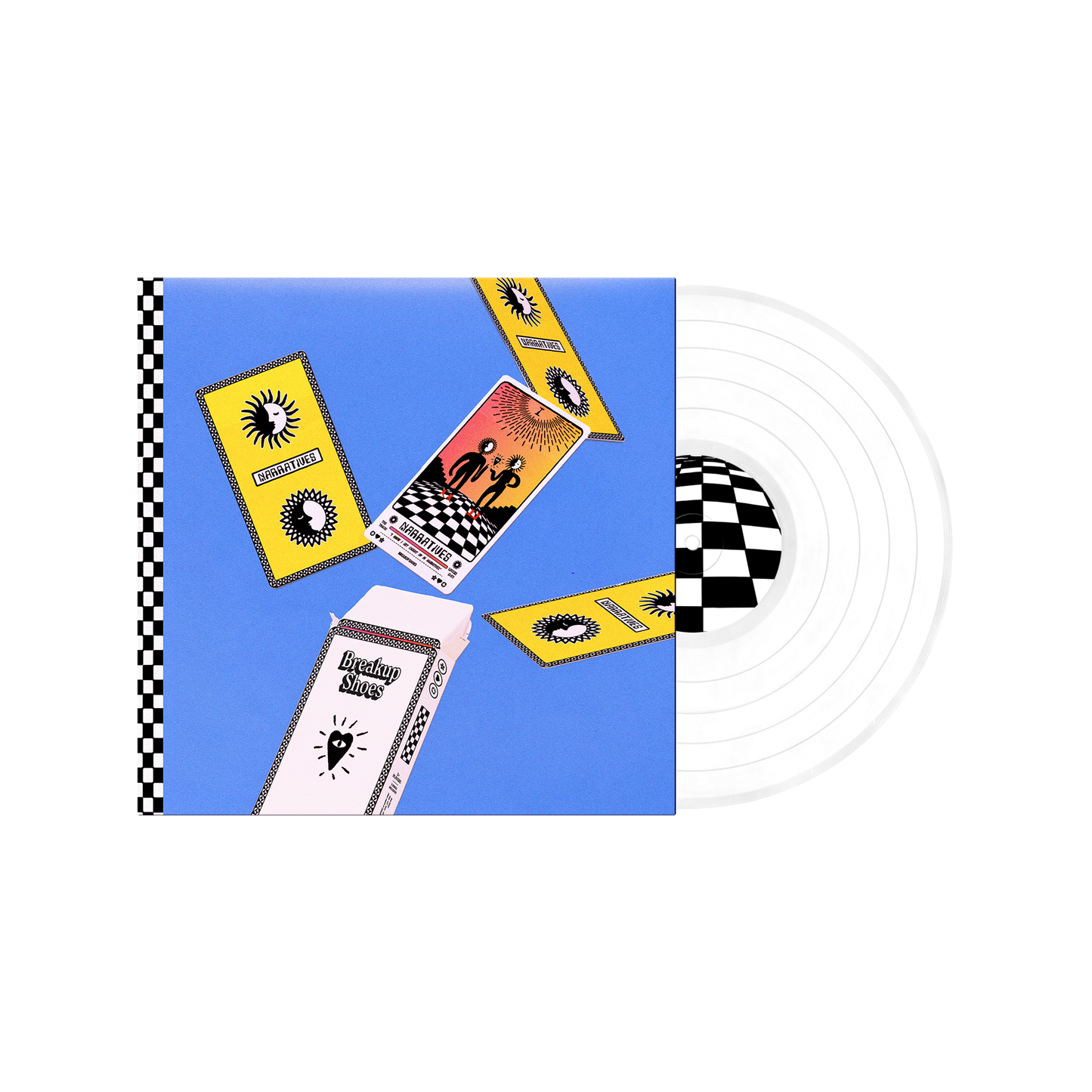 Narratives Vinyl (White Variant)