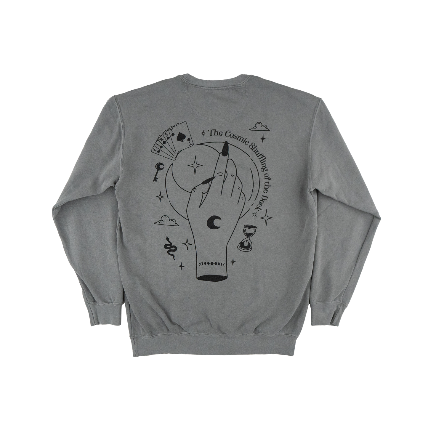 Cosmic Shuffling Crewneck