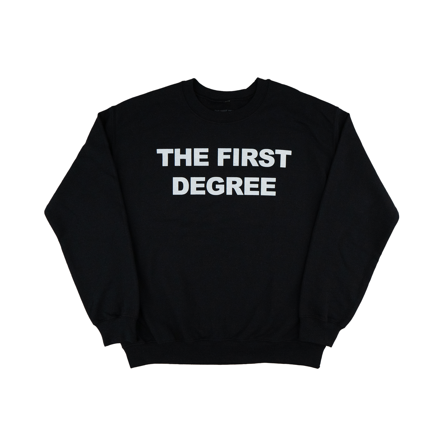 The First Degree Logo Crewneck