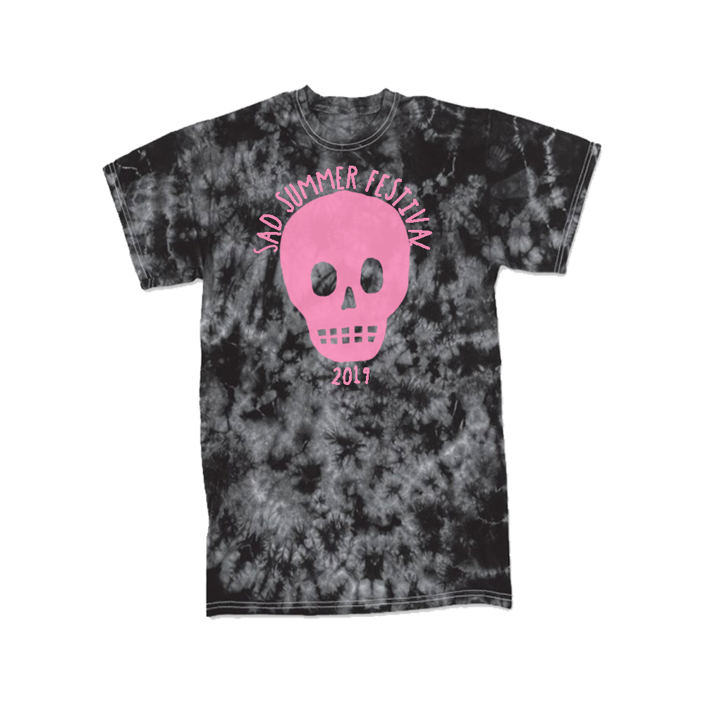 Skull Tie Dye