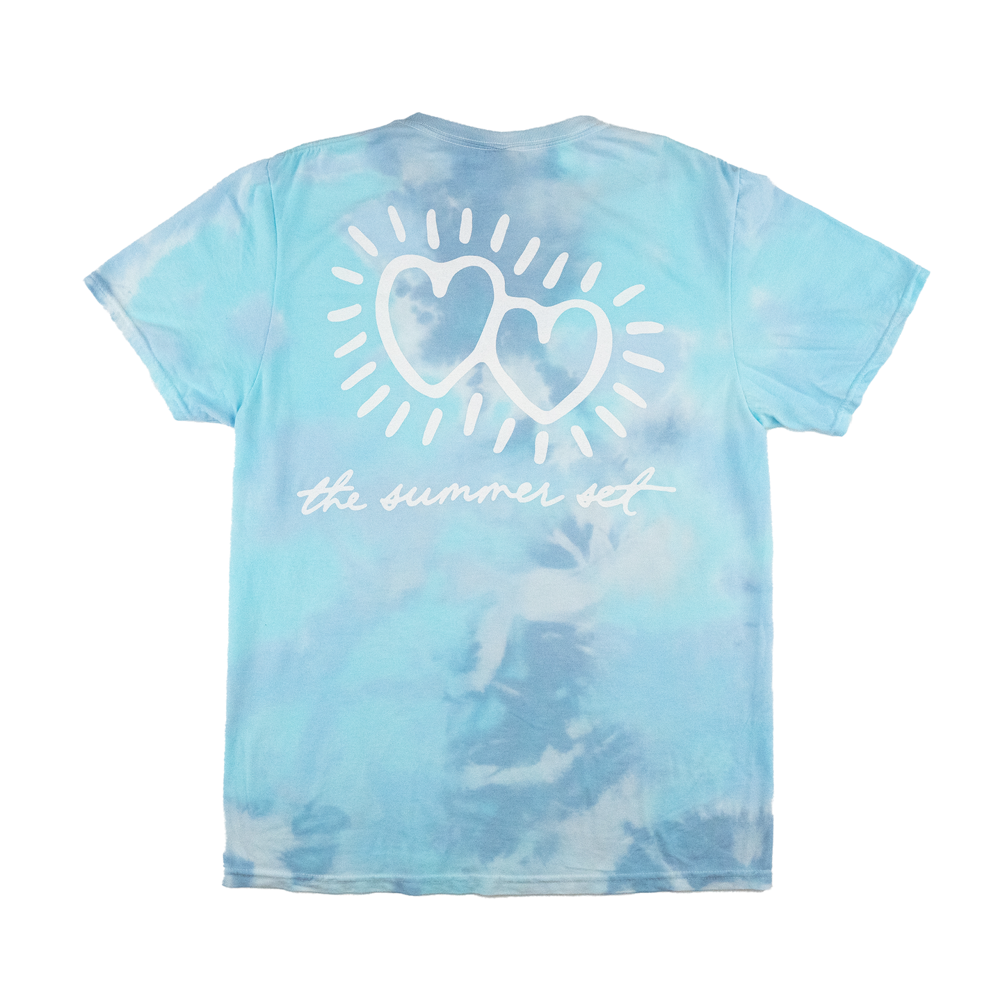 Emo Kid At Heart Tie-Dye Tee