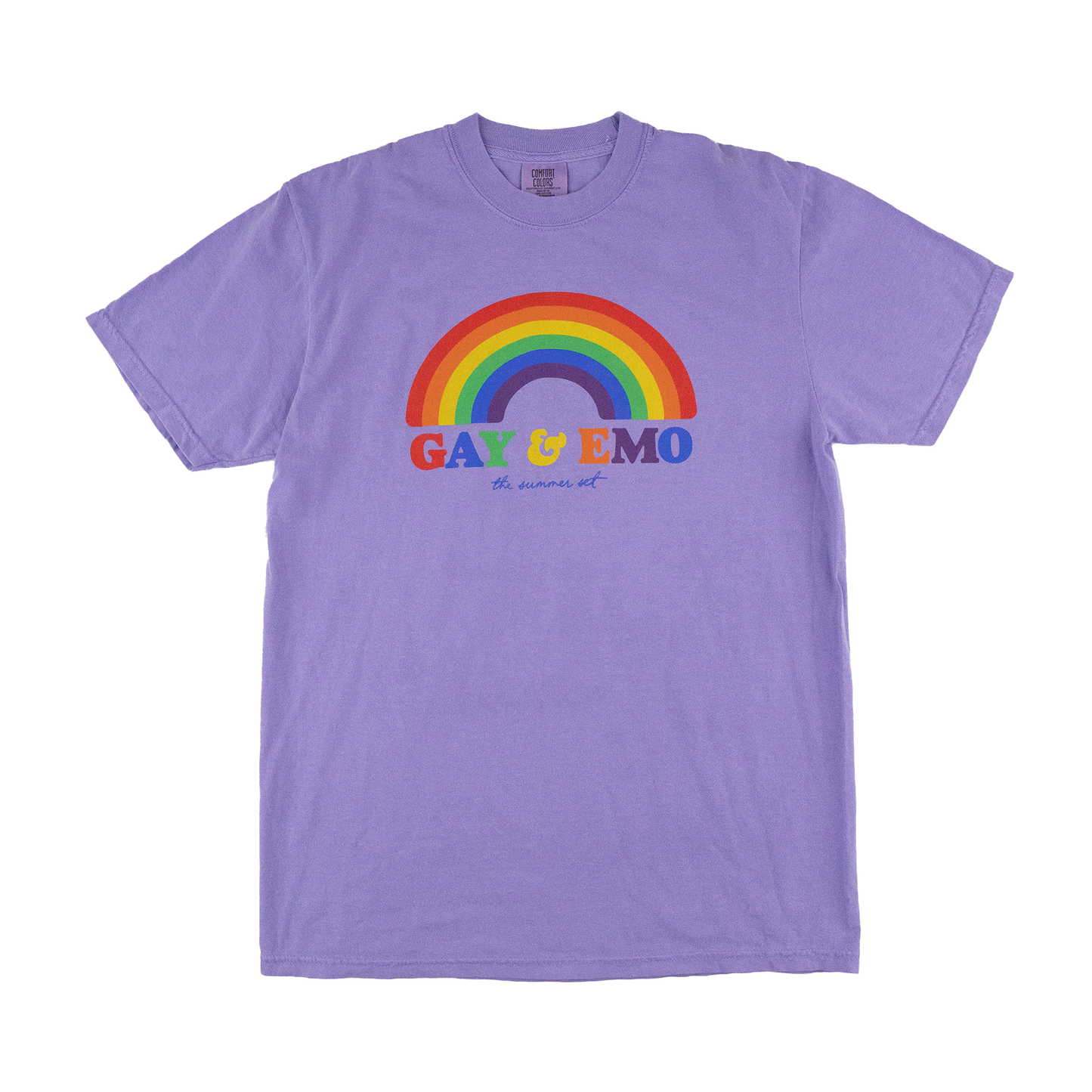 Gay And Emo Tee