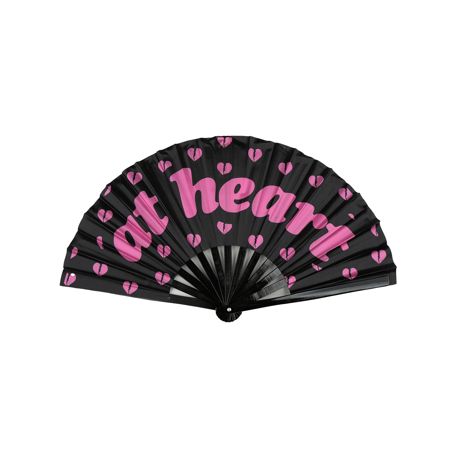 Emo Kid At Heart Fan (Black)