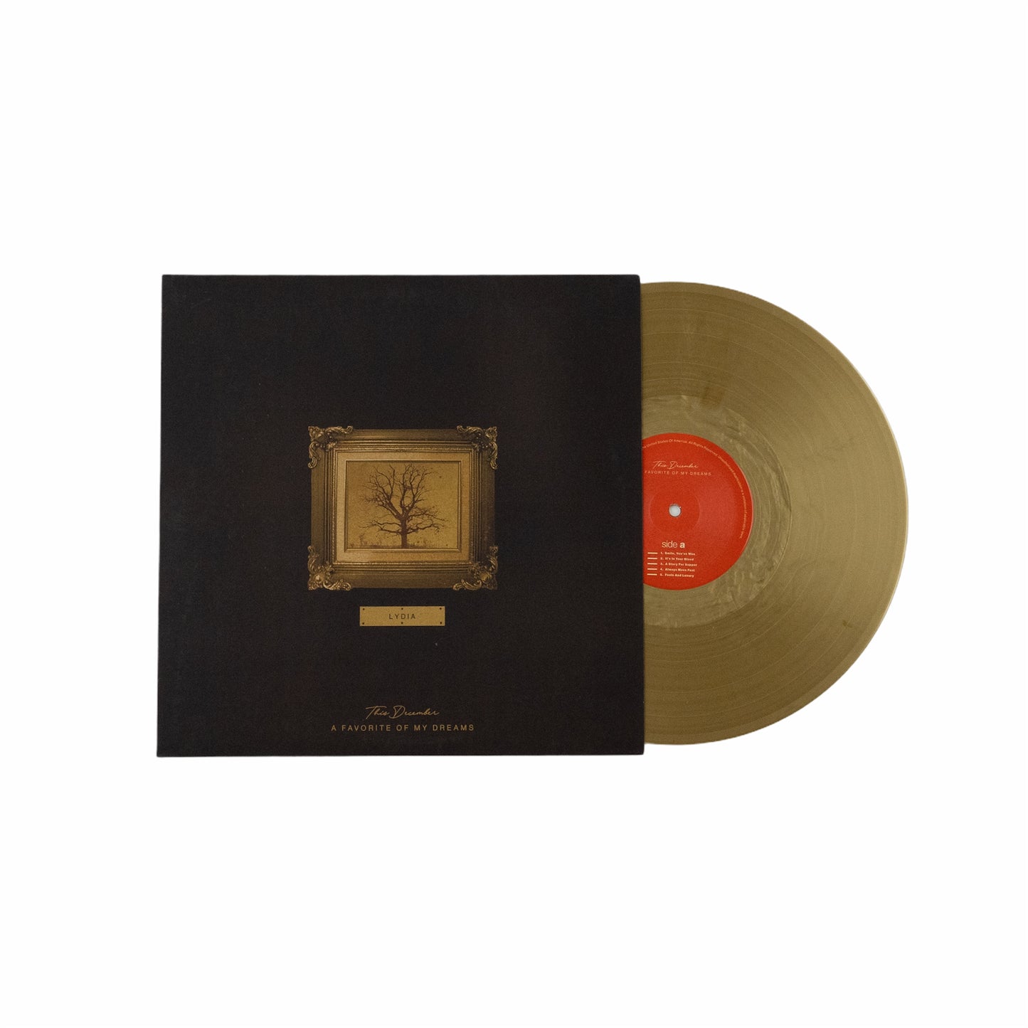 This December - Stripped Edition Vinyl