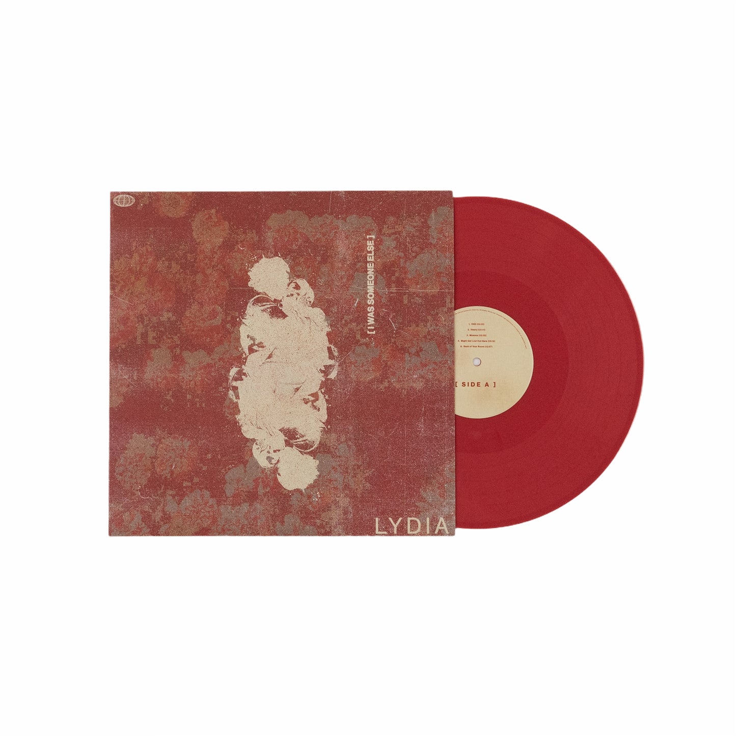 I Was Someone Else Vinyl (Maroon)