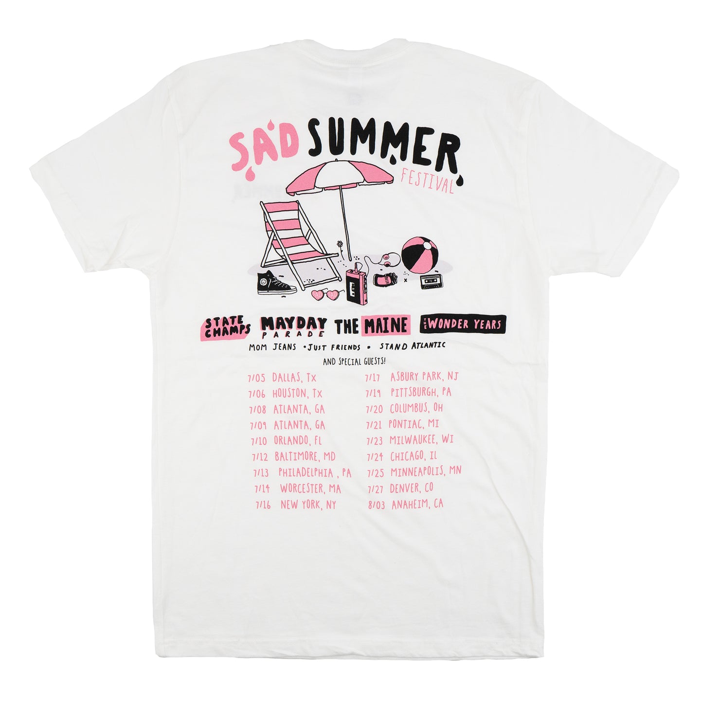 Summer '19 Tour Tee